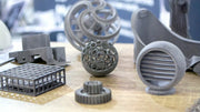 Come funziona una stampante 3D SLS