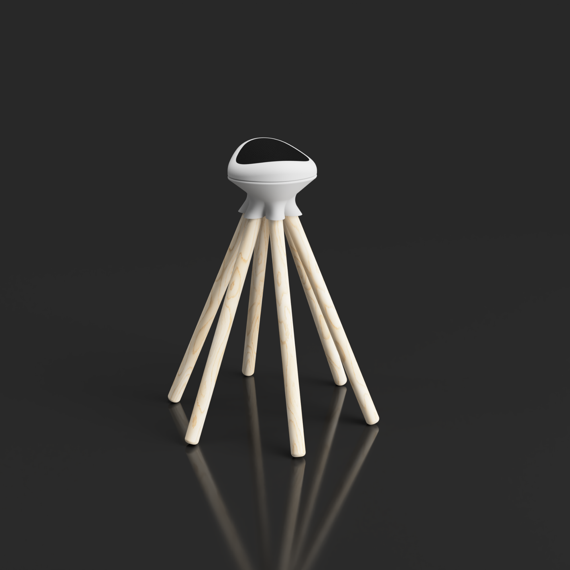Sgabello Brisk 3D Design | File STL per Stampa 3D