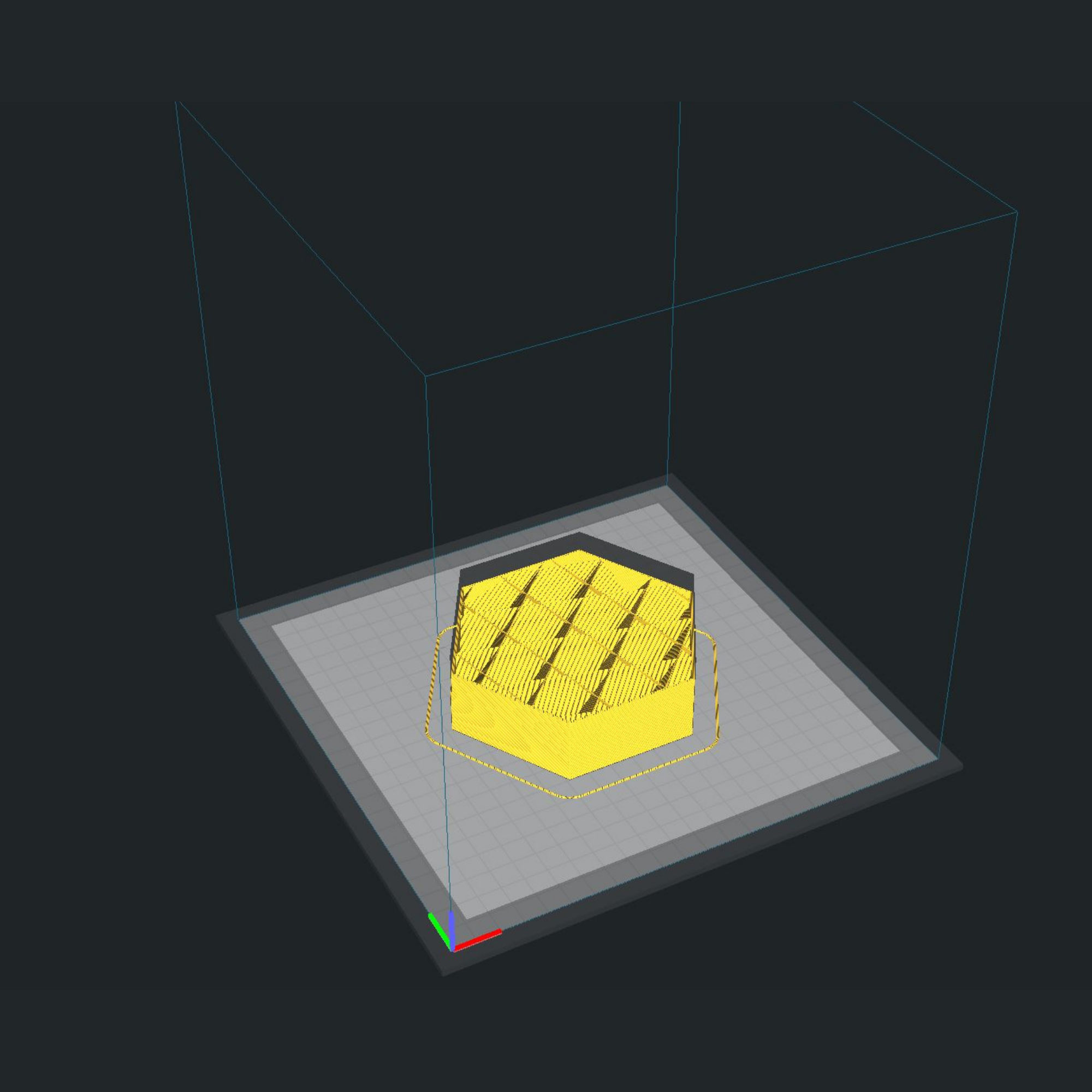 Sgabello Brisk 3D Design | File STL per Stampa 3D