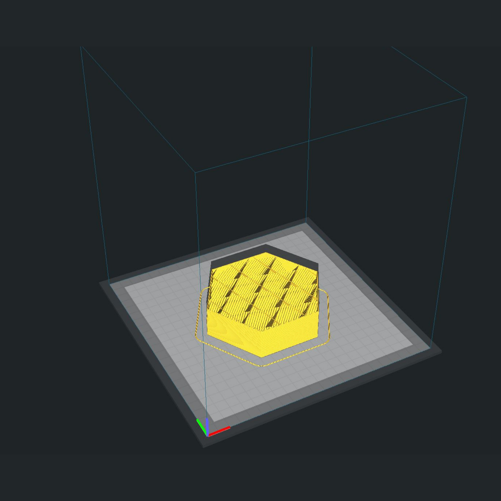 Sgabello Brisk 3D Design / Seduta STL / File digitale / File STL / Pronto per la stampa 3D / File per stampanti 3D