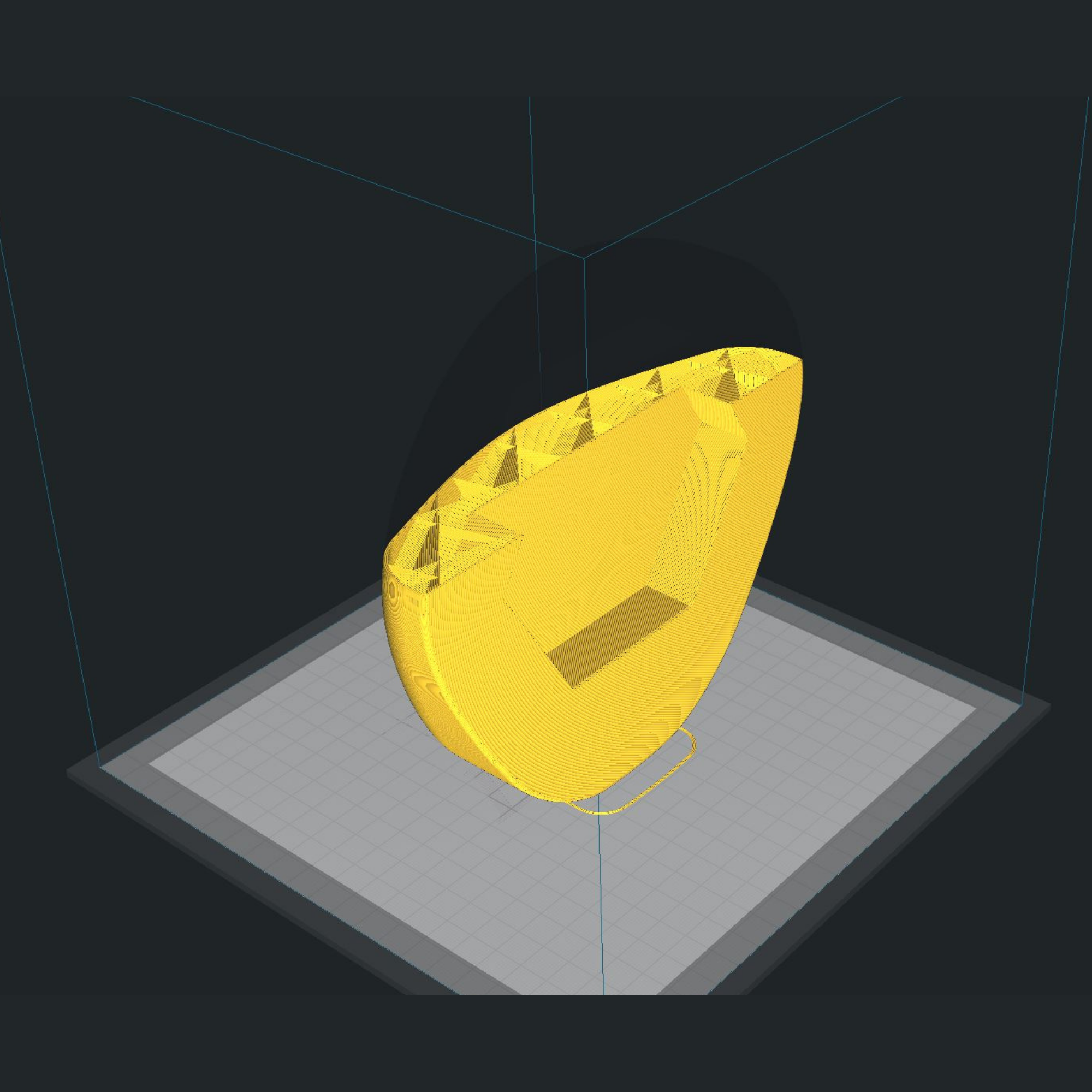 Sgabello Brisk 3D Design | File STL per Stampa 3D