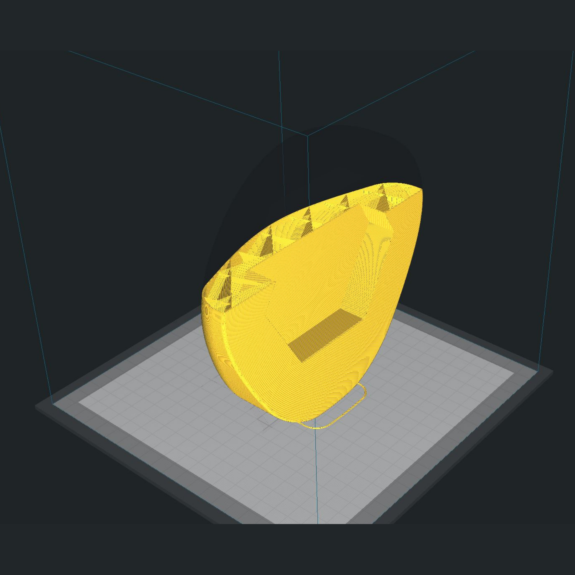 Sgabello Brisk 3D Design / Seduta STL / File digitale / File STL / Pronto per la stampa 3D / File per stampanti 3D