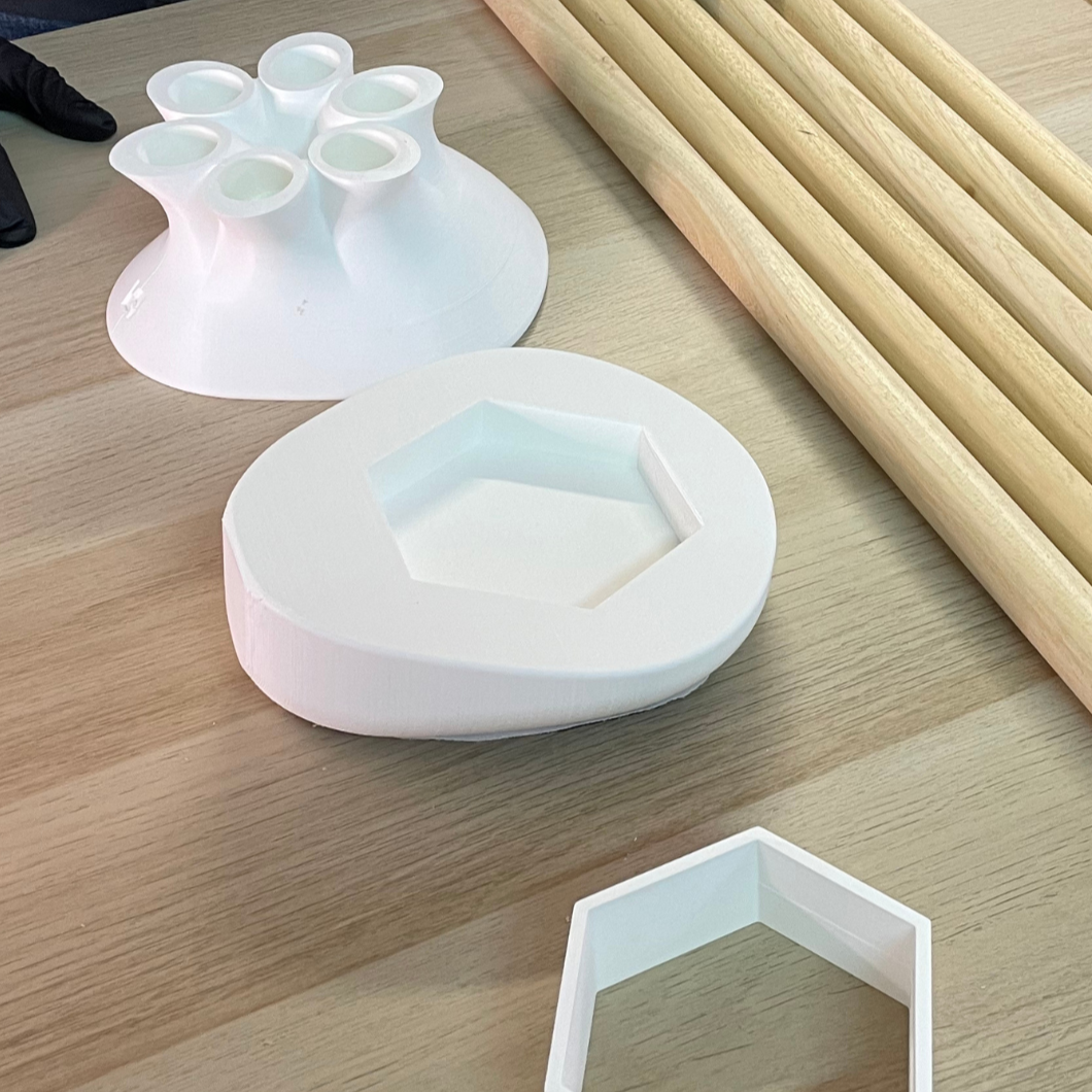 Sgabello Brisk 3D Design | File STL per Stampa 3D
