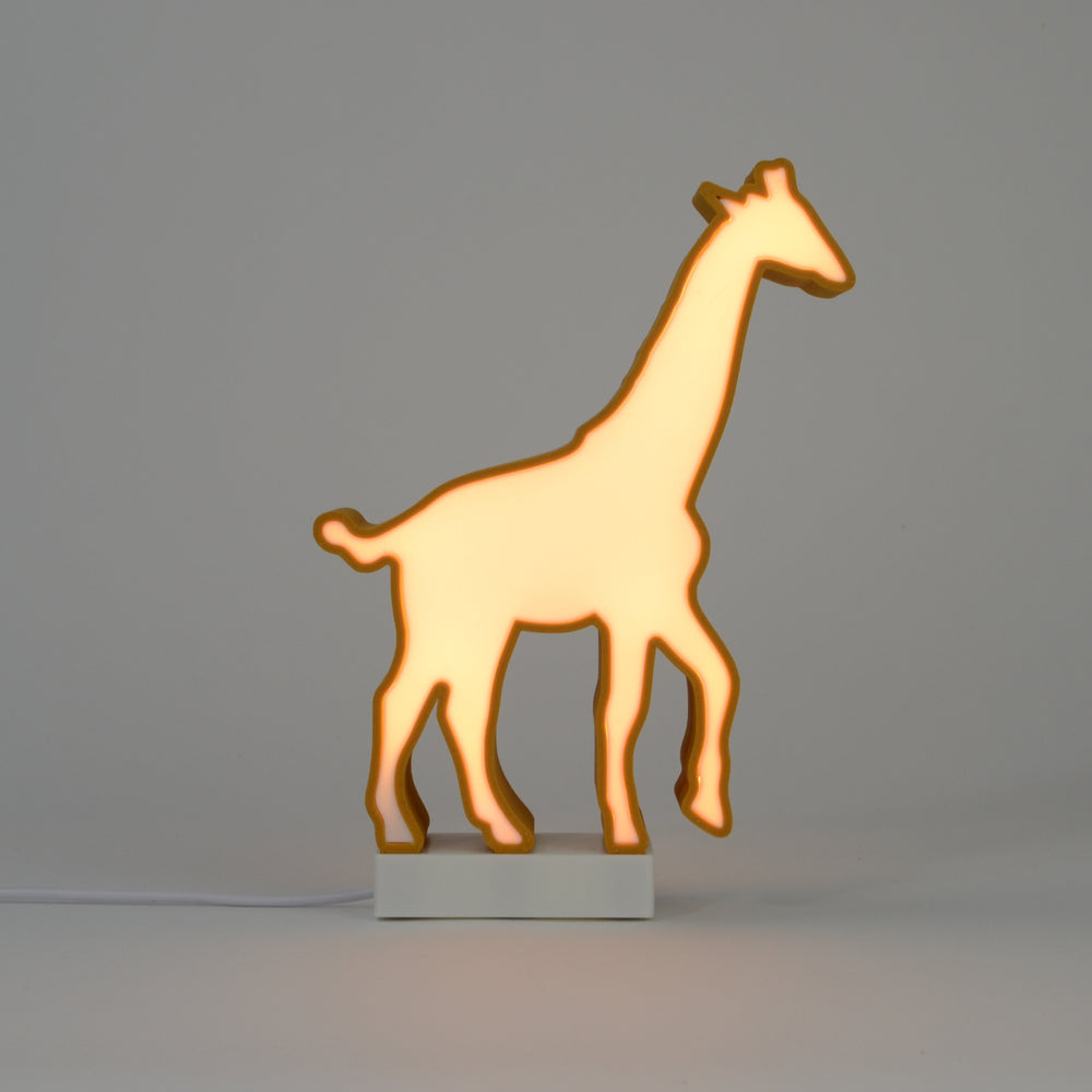 Lampada LED a forma di Giraffa – Eleganza esotica per i tuoi ambienti