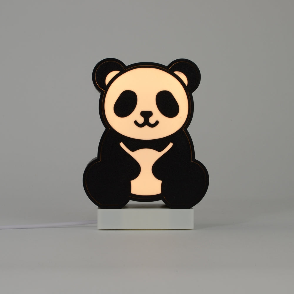 Lampada LED a forma di Panda – Dolcezza e relax per ogni ambiente