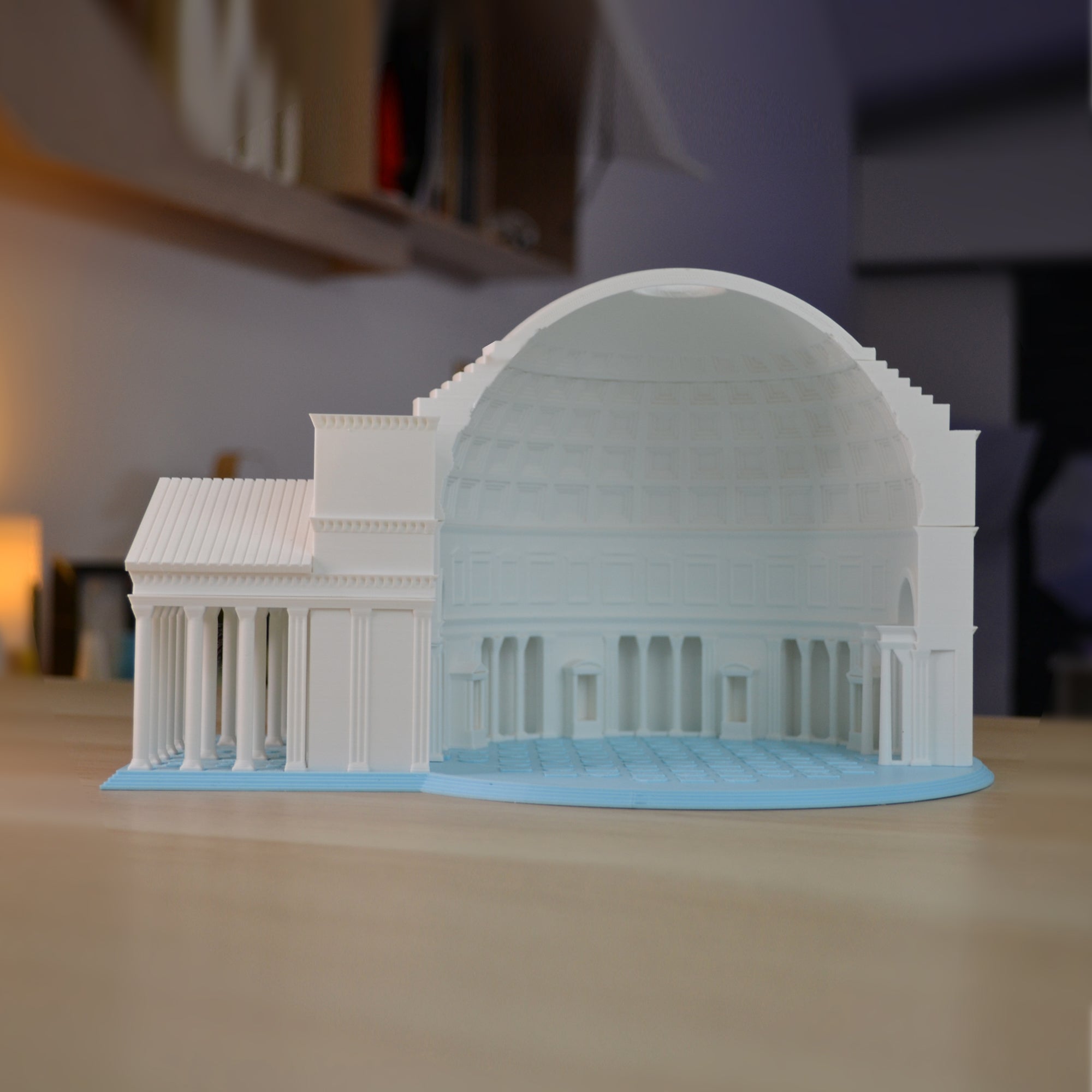 Quadro 3D di Roma: Una Rappresentazione Dettagliata dei Monumenti Icon –  MyLab 3D