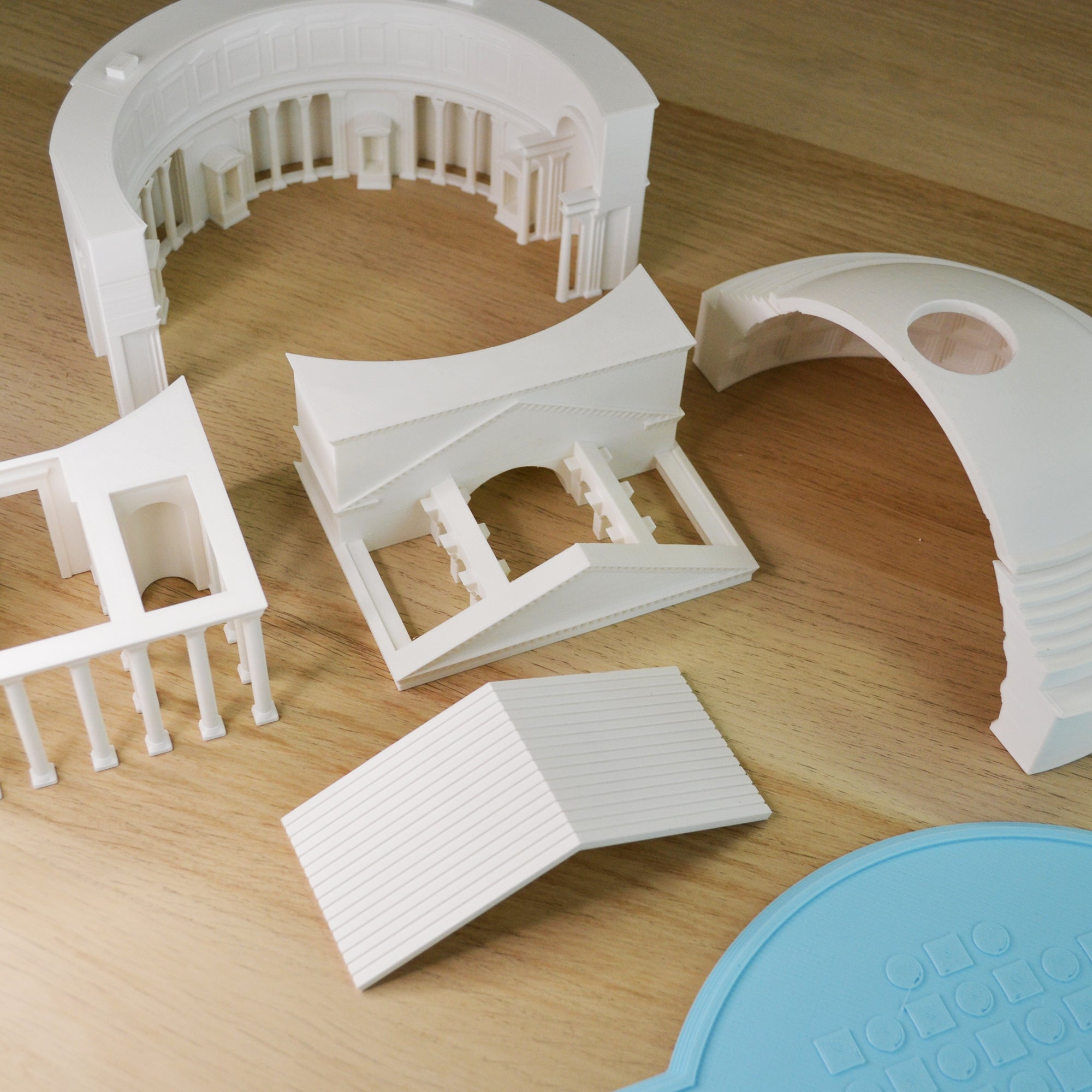 Modellino 3D del Pantheon: Esperienza Immersiva di Architettura e Design