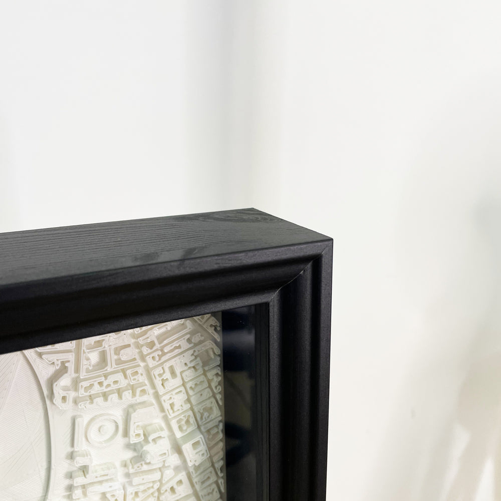 Quadro 3D di Roma in Scala 1:10.000