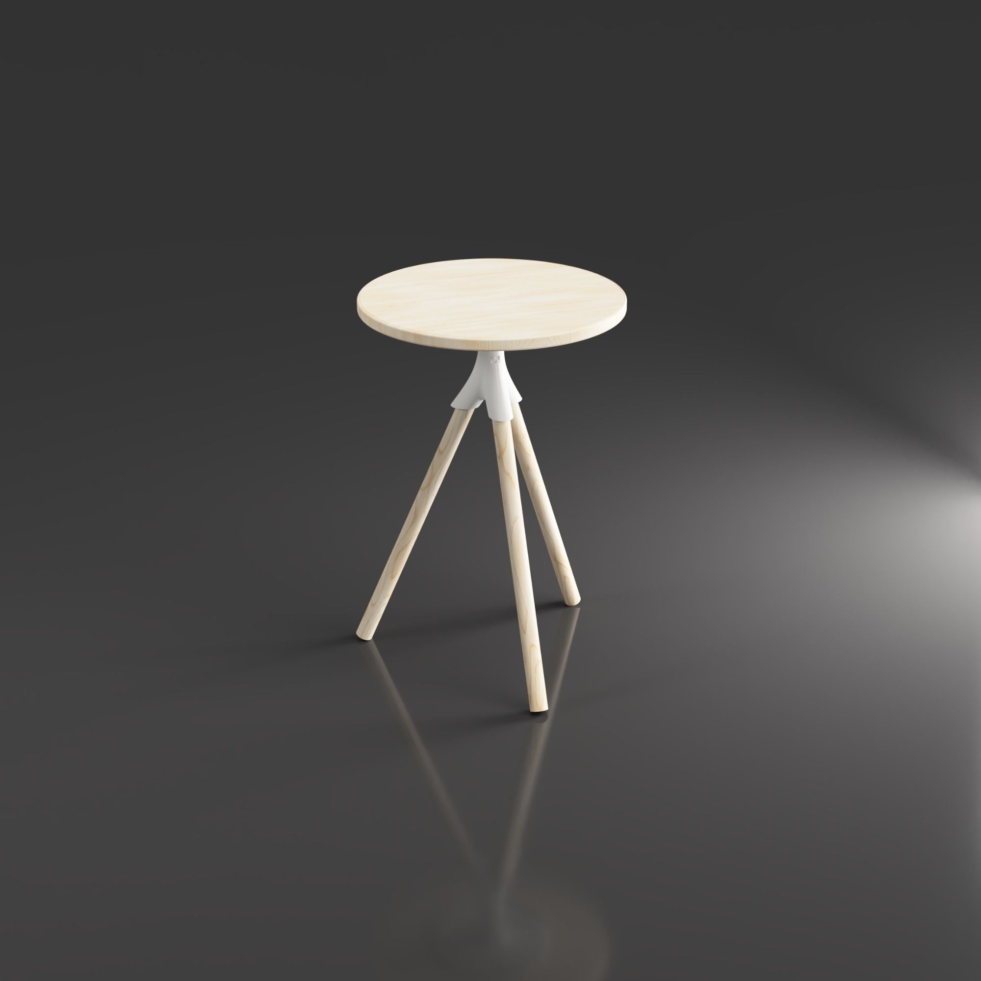 Tavolo Brisk 3D Design | File STL per Stampa 3D