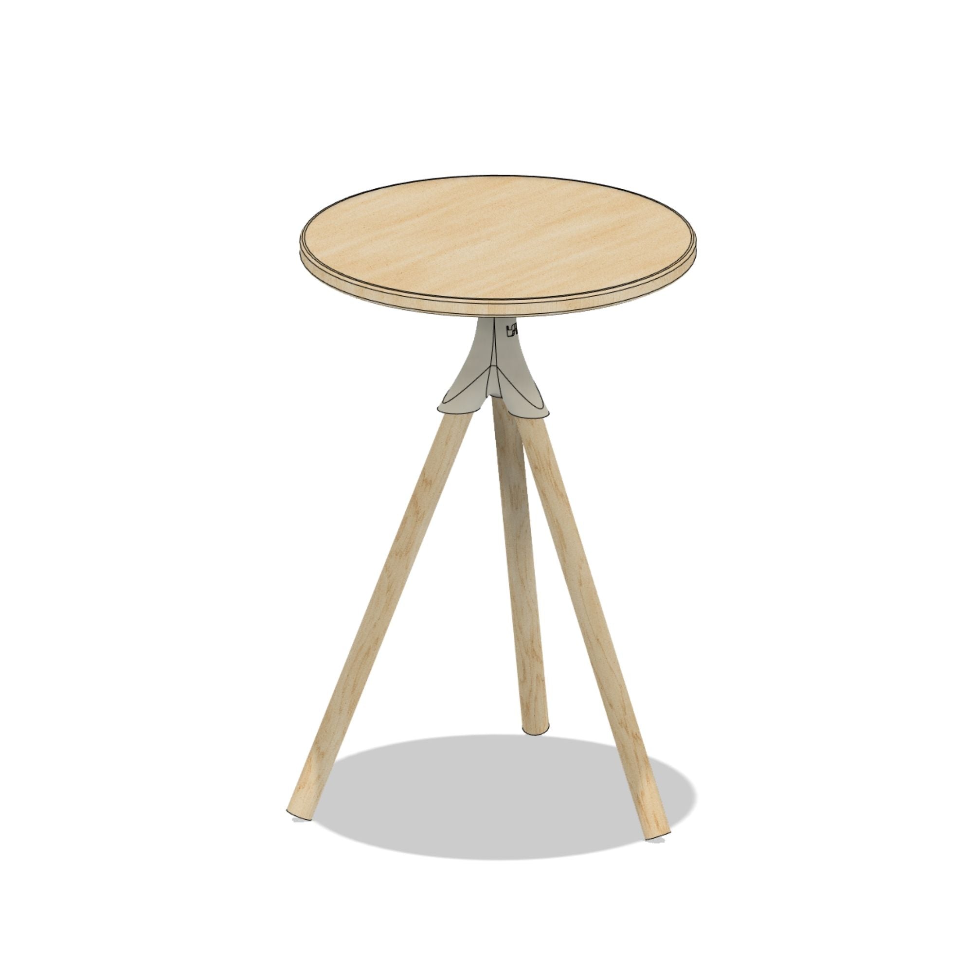 Tavolo Brisk 3D Design | File STL per Stampa 3D