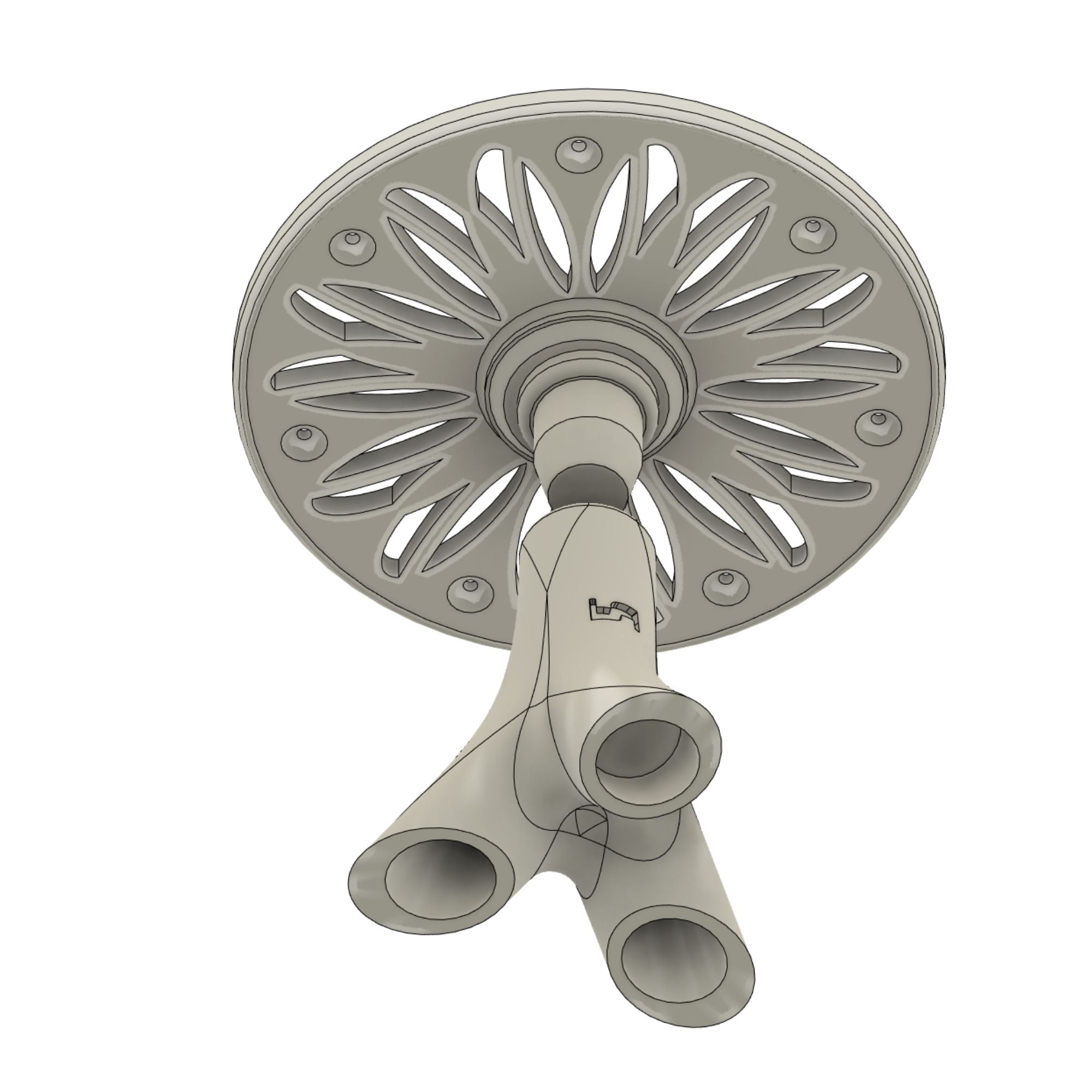 Tavolo Brisk 3D Design | File STL per Stampa 3D