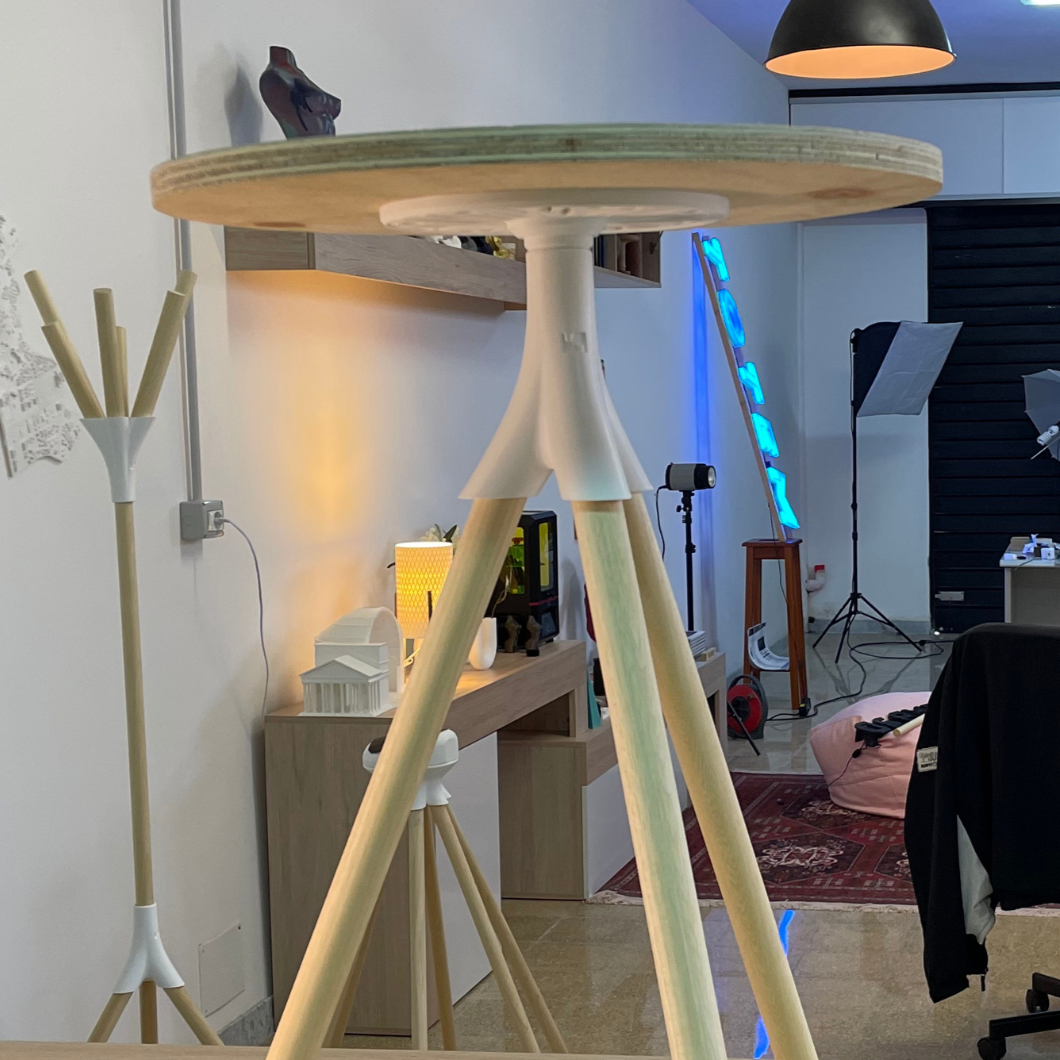Tavolo Brisk 3D Design | File STL per Stampa 3D