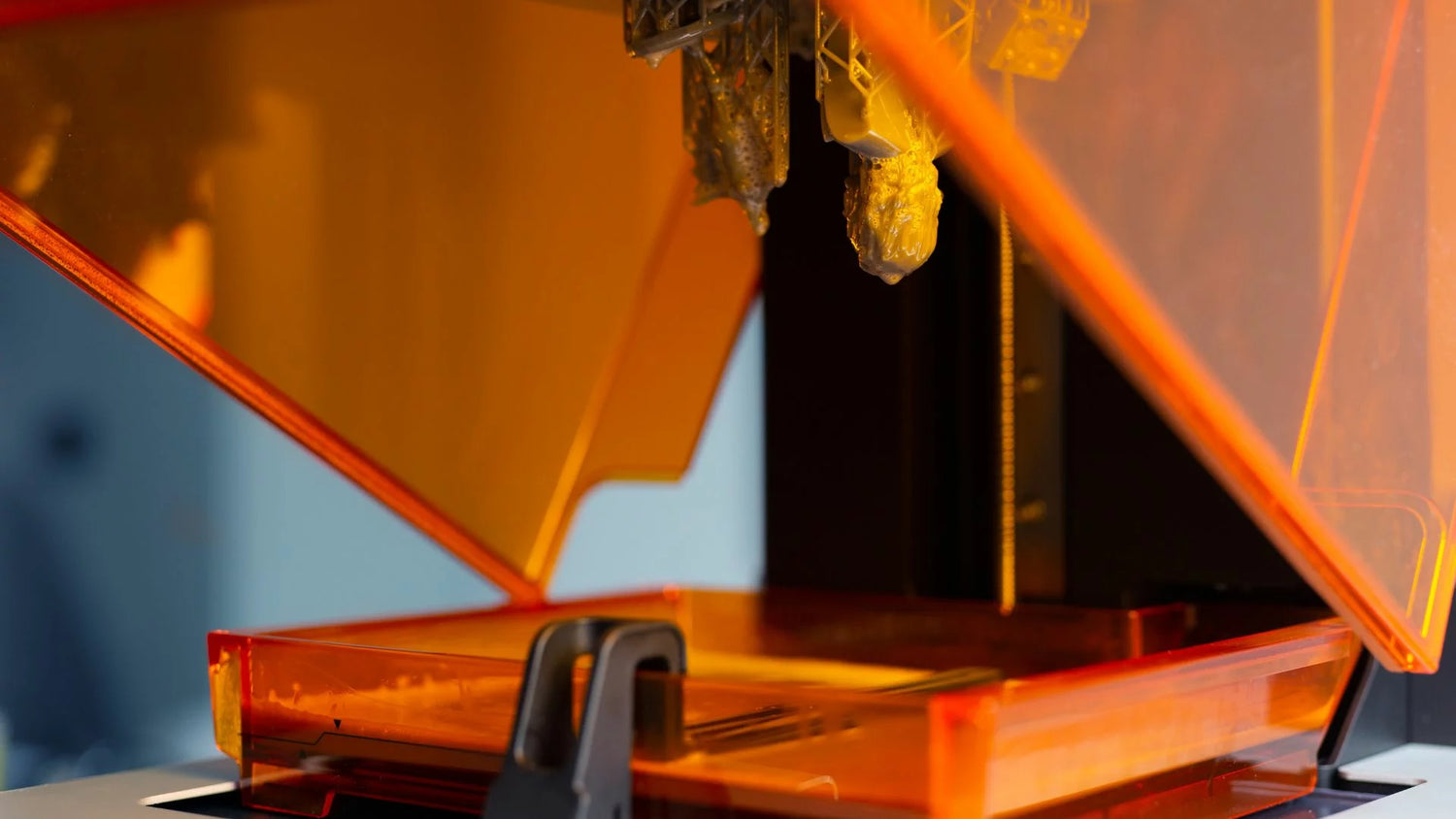 La resina per stampanti 3D SLA, anche detta stampa a resina liquida
