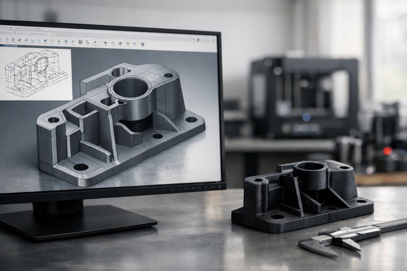 Progettazione 3D | Dall’idea al prodotto, senza improvvisazioni