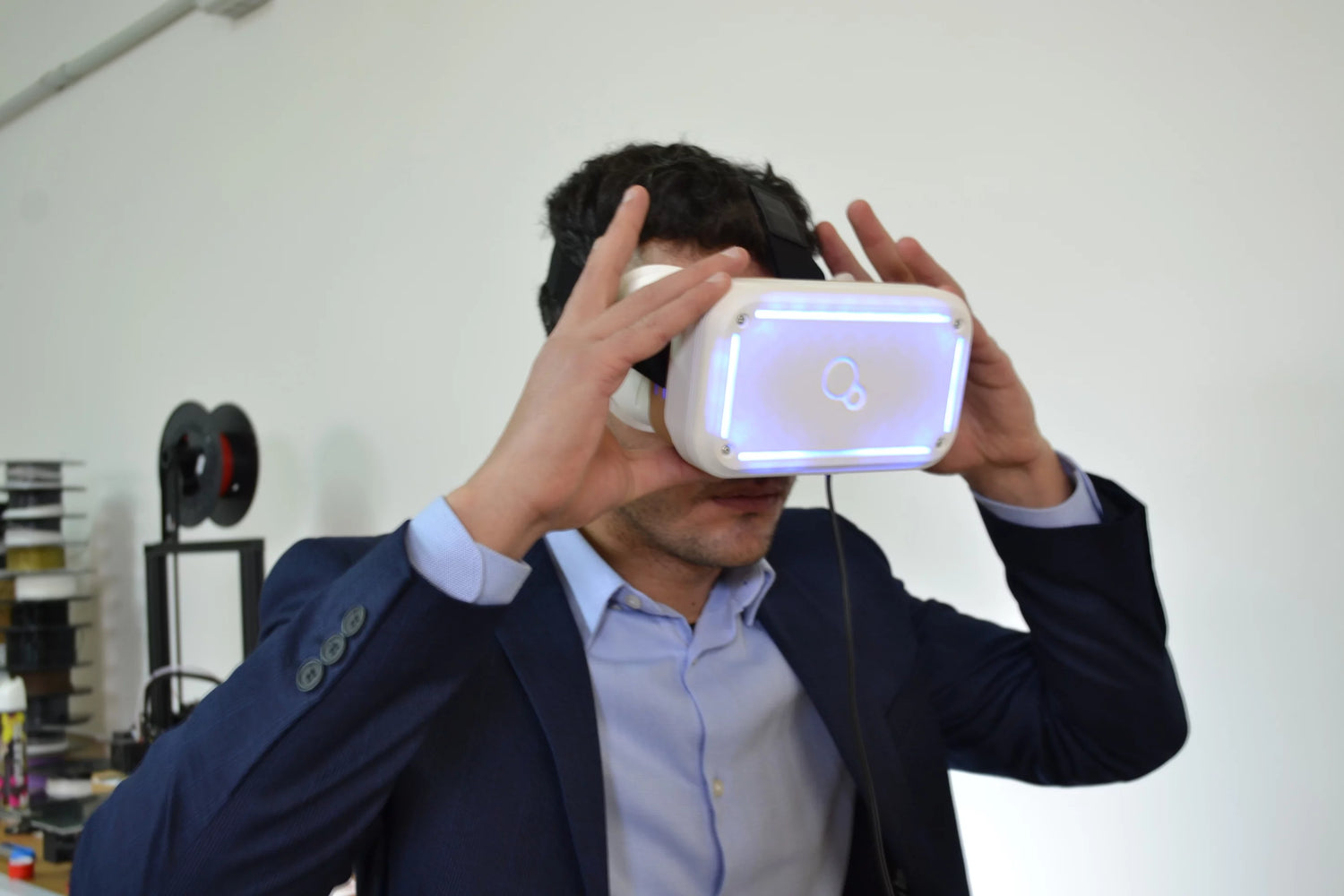 Il visore VR M87: la sostenibilità incontra l'innovazione