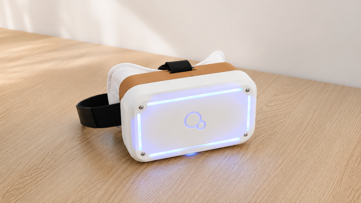 Il visore VR M87: la sostenibilità incontra l'innovazione