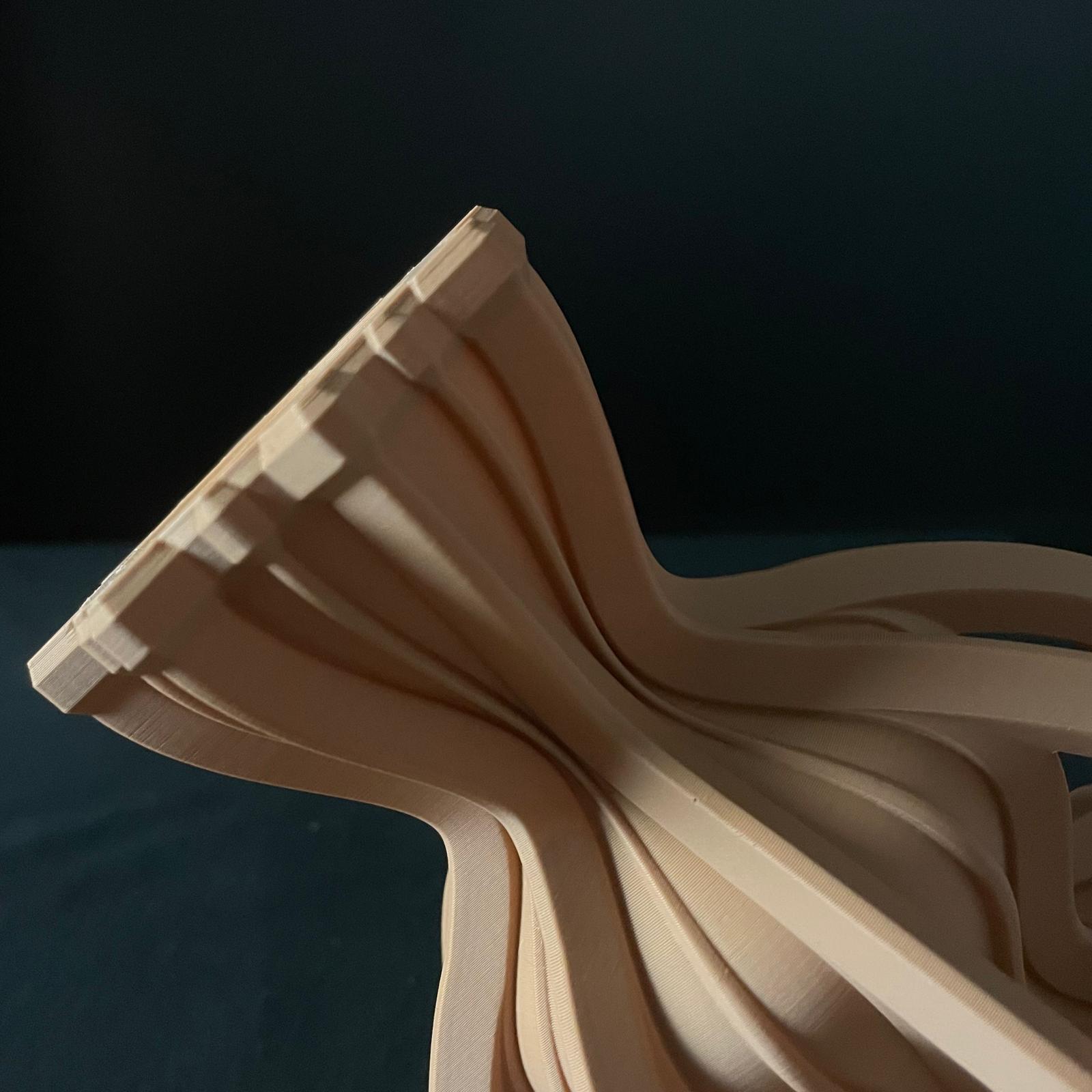 Vaso 3D Sunny | File STL per Stampa 3D