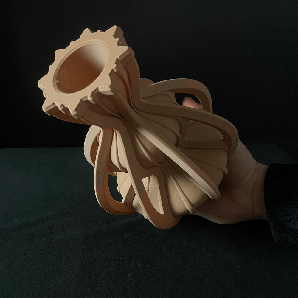Vaso 3D Sunny | File STL per Stampa 3D