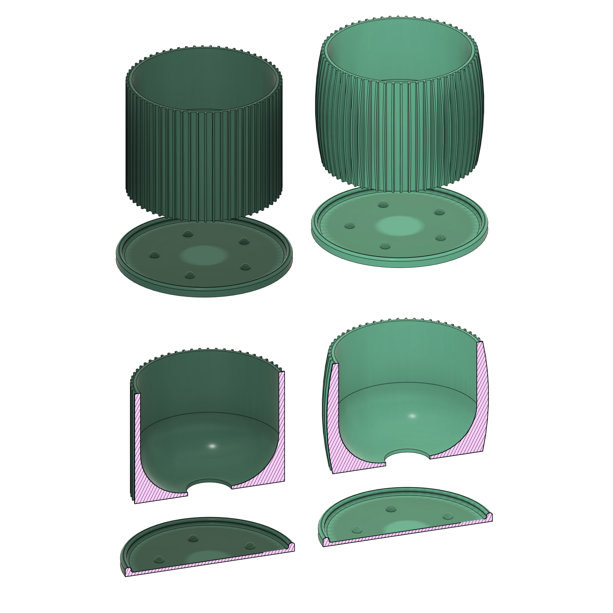 Vaso 3D Design