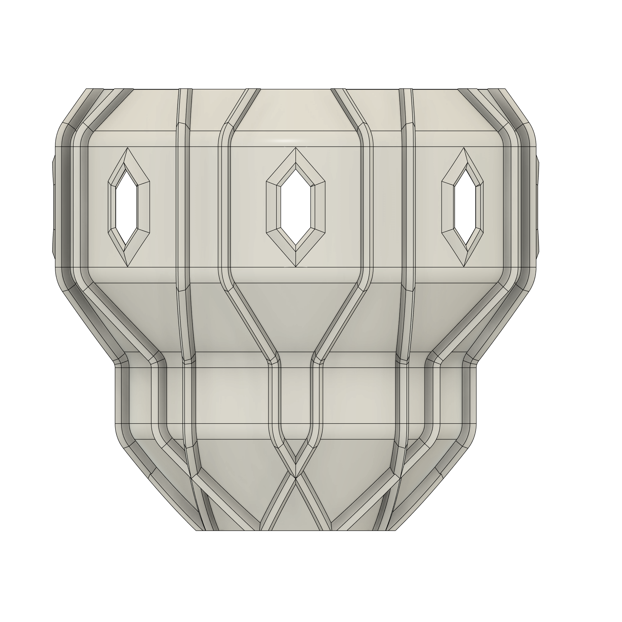 Lampada a Sospensione Robo | File 3D STL per Stampa 3D