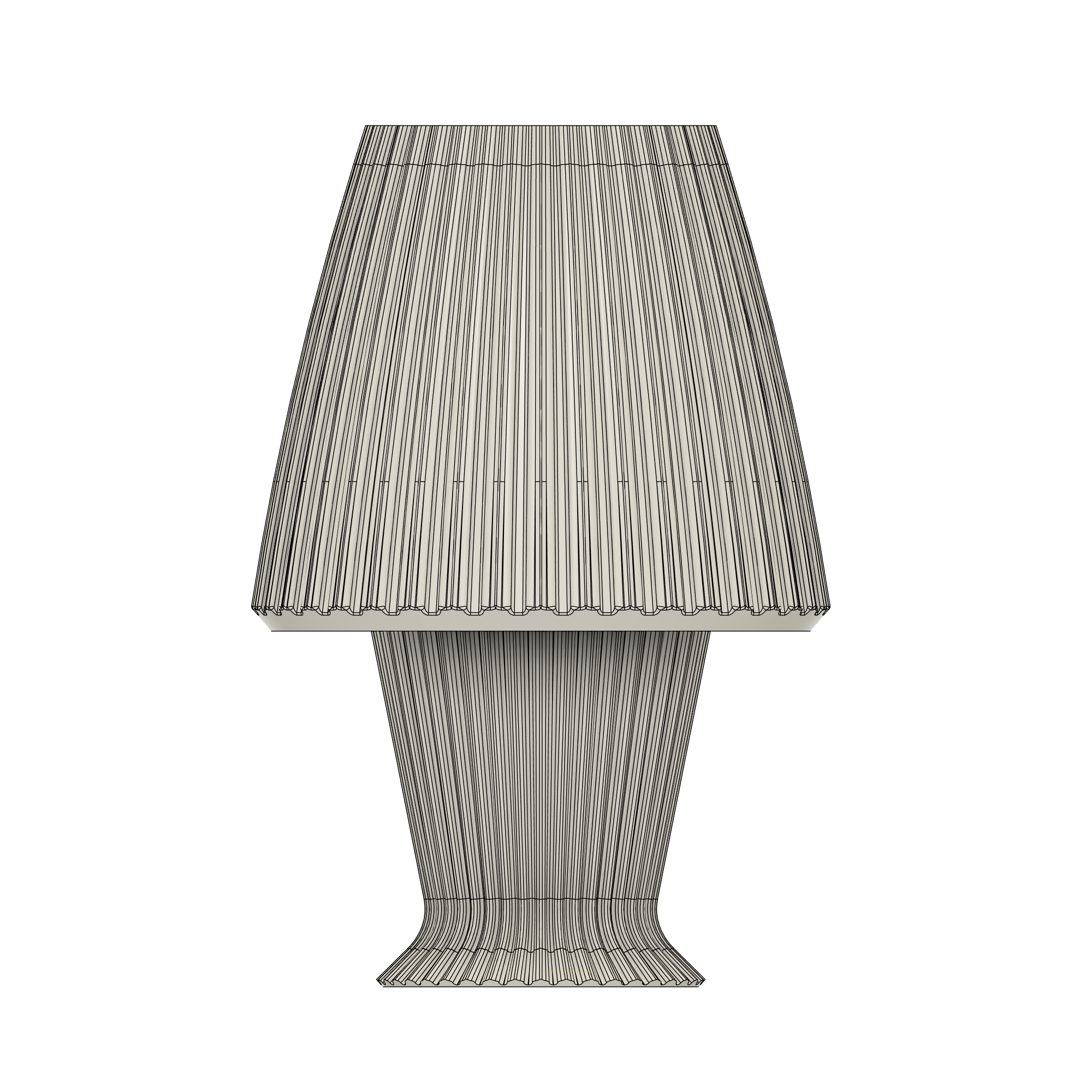 Lampada da Scrivania Carola |  File STL per Stampa 3D