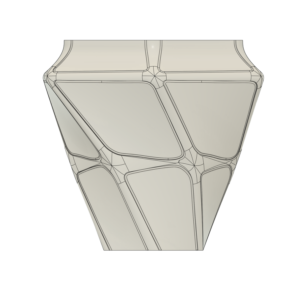 Lampada a Sospensione Vito | File 3D STL per Stampa 3D