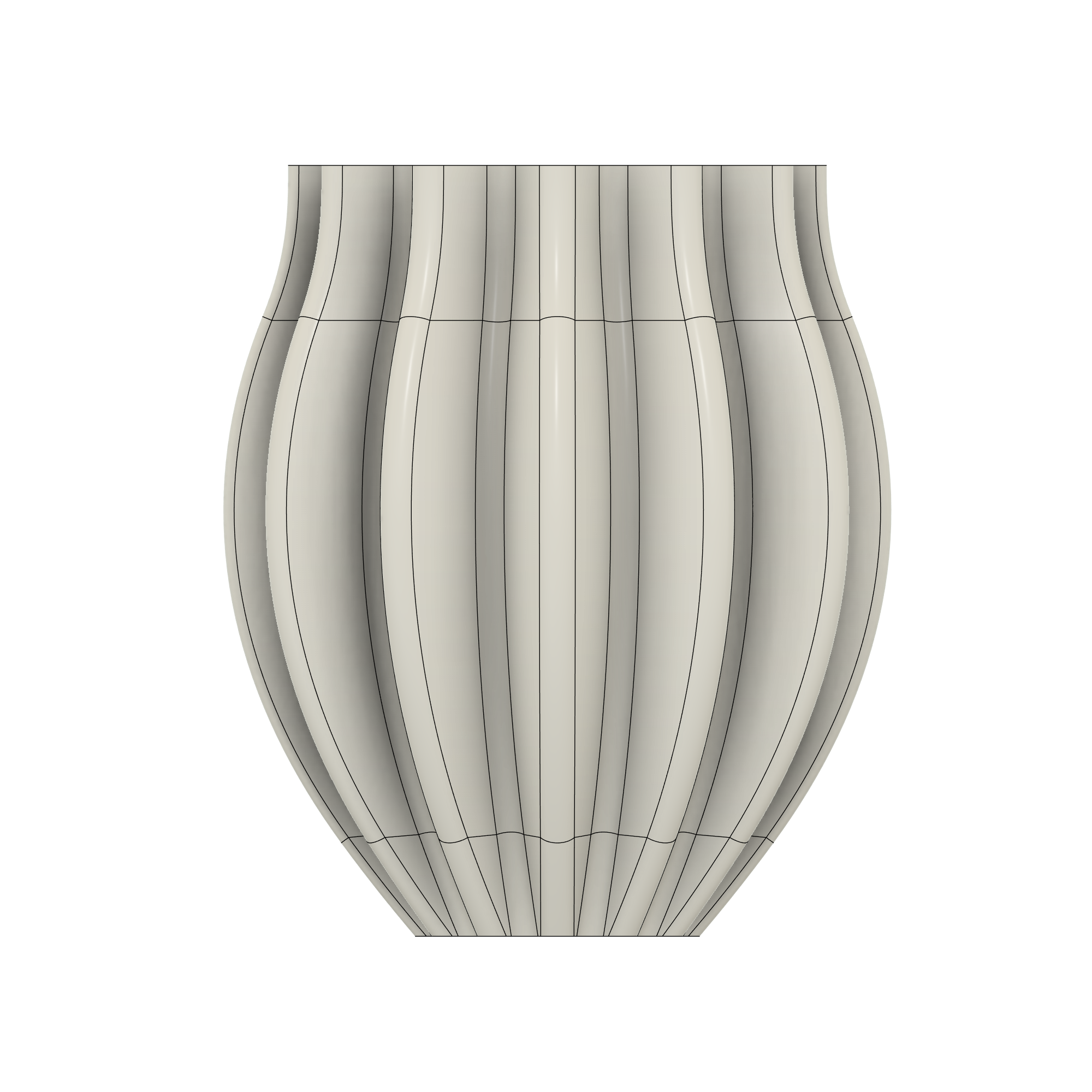 Lampada a Sospensione Velo | File 3D STL per Stampa 3D
