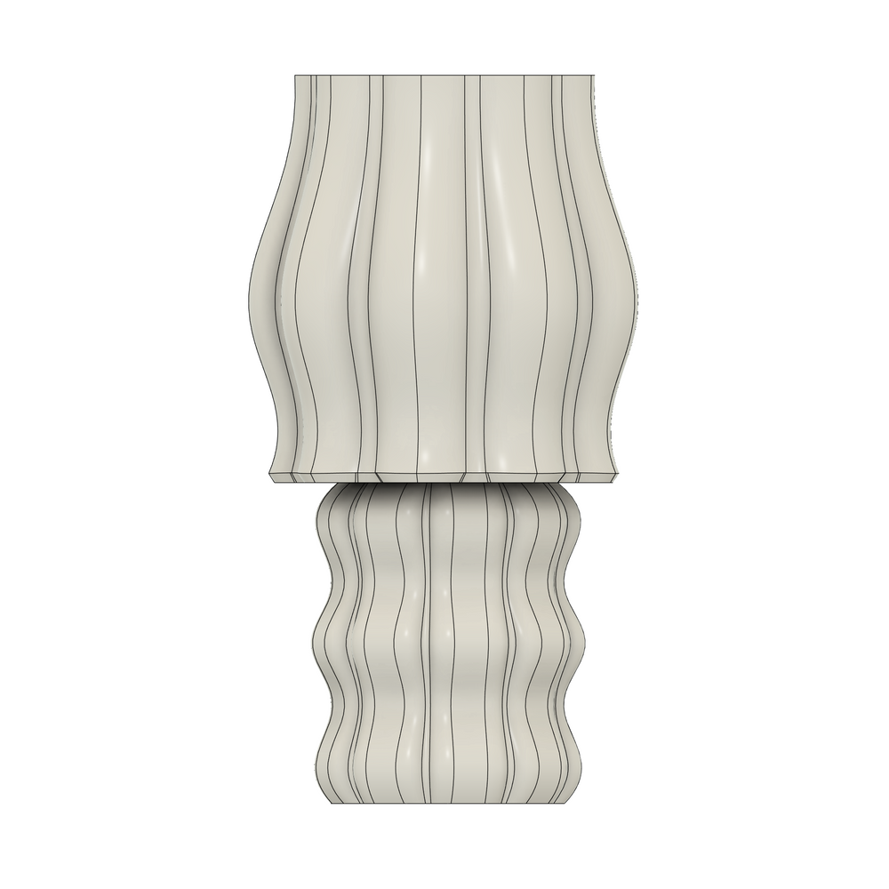 Lampada da Scrivania Fungo |  File STL per Stampa 3D