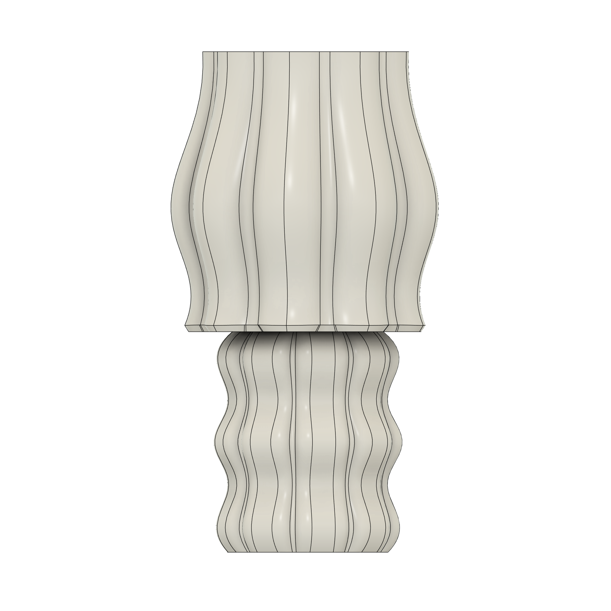 Lampada da Scrivania Fungo |  File STL per Stampa 3D