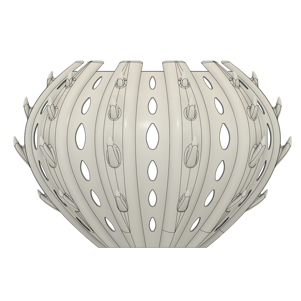 Lampada a Sospensione Spina | File 3D STL per Stampa 3D