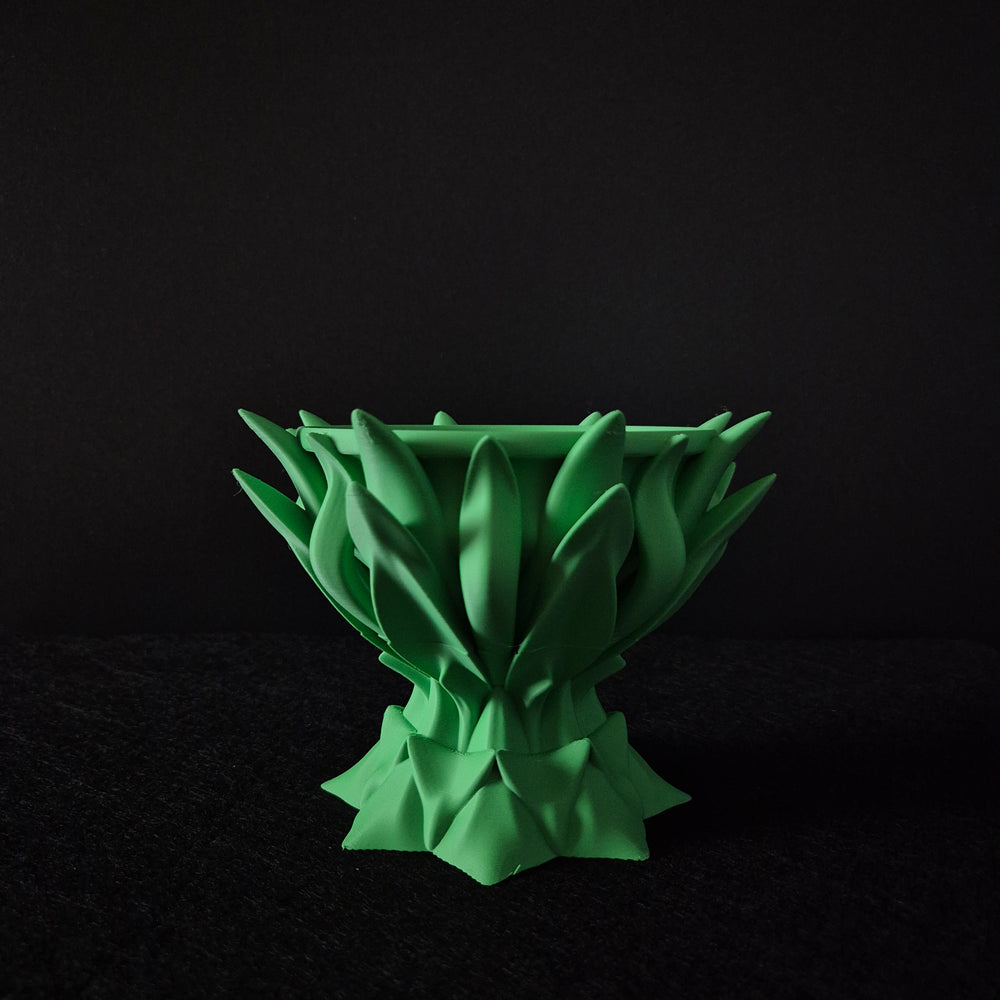 Vaso 3D Flora | File STL per Stampa 3D