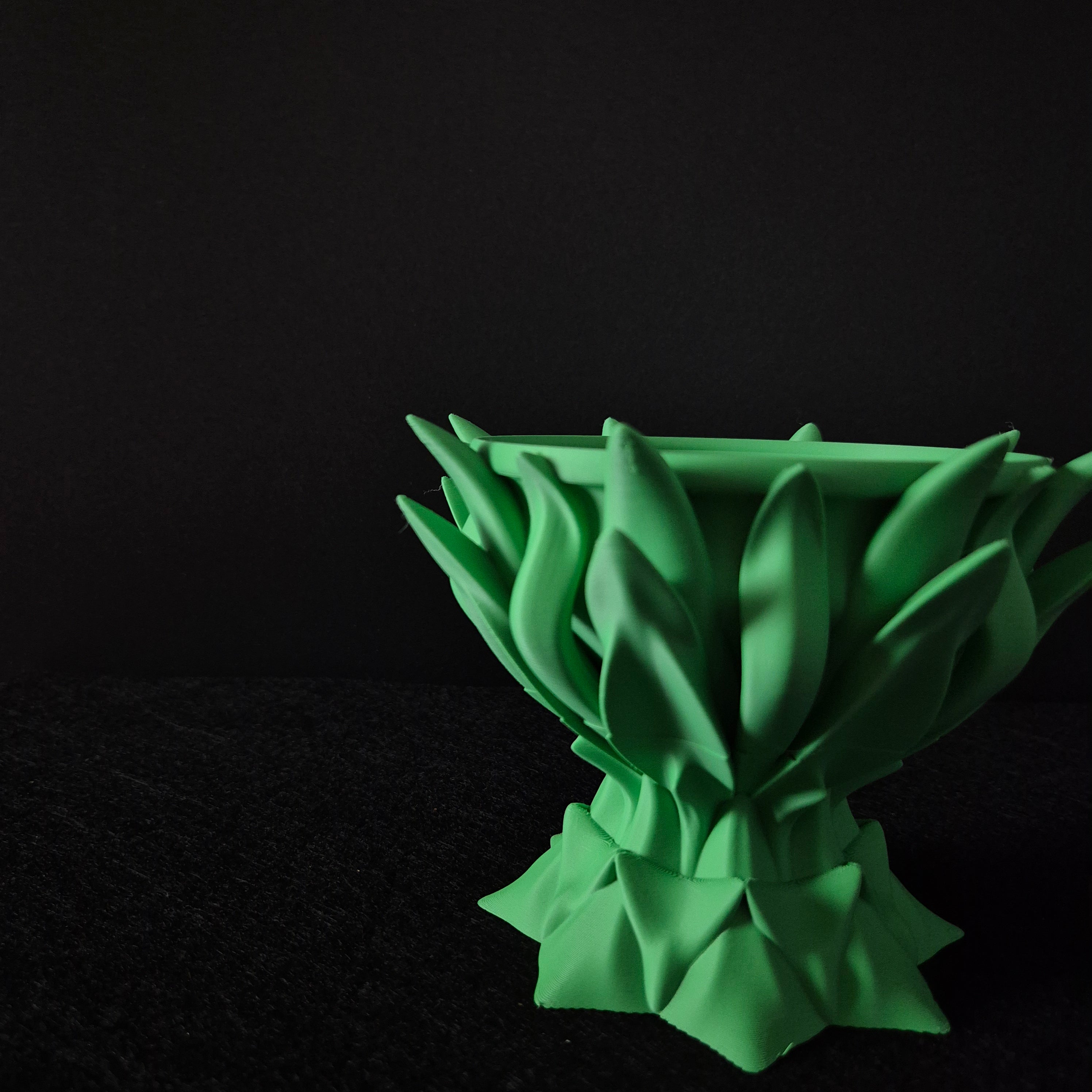 Vaso 3D Flora | File STL per Stampa 3D