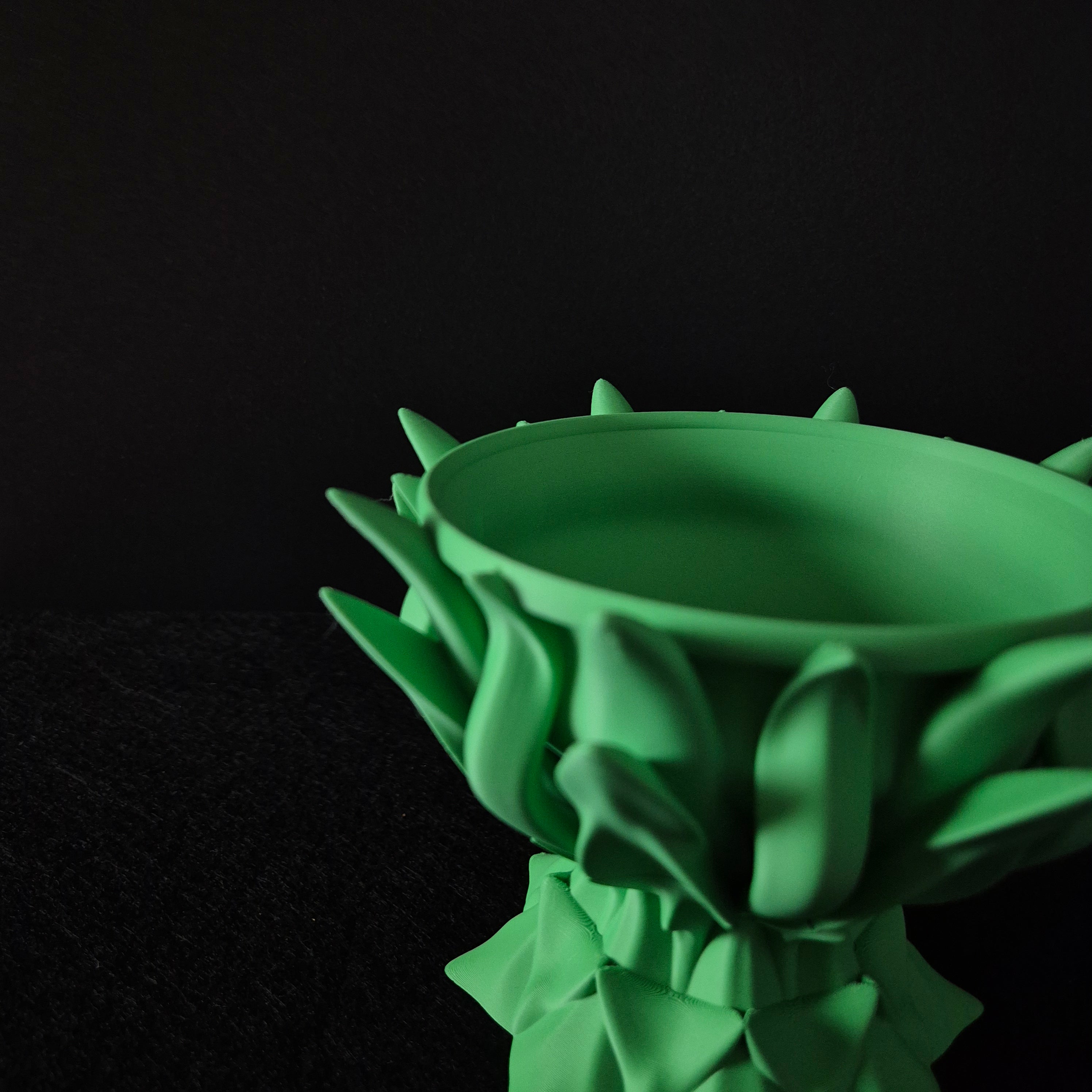 Vaso 3D Flora | File STL per Stampa 3D