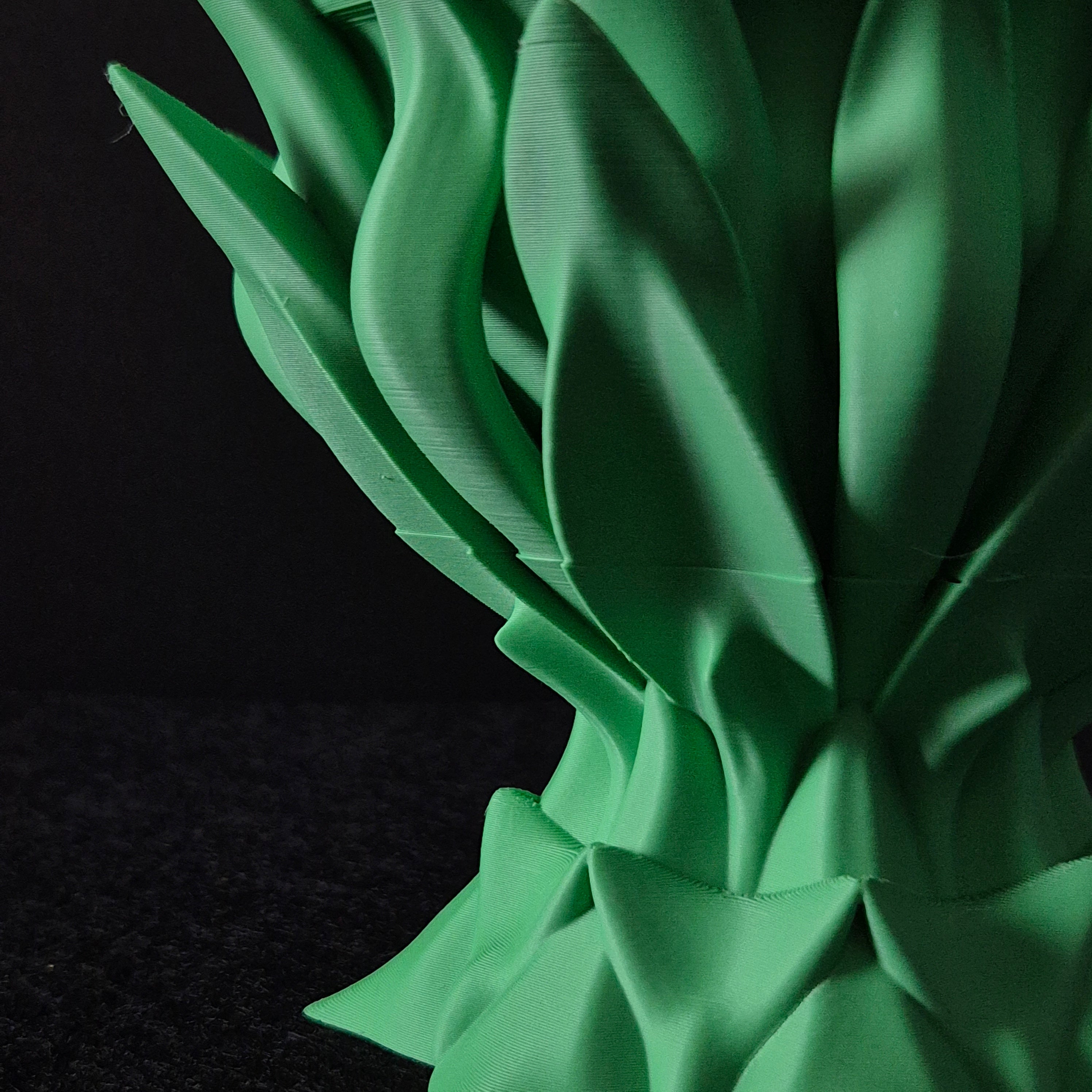 Vaso 3D Flora | File STL per Stampa 3D