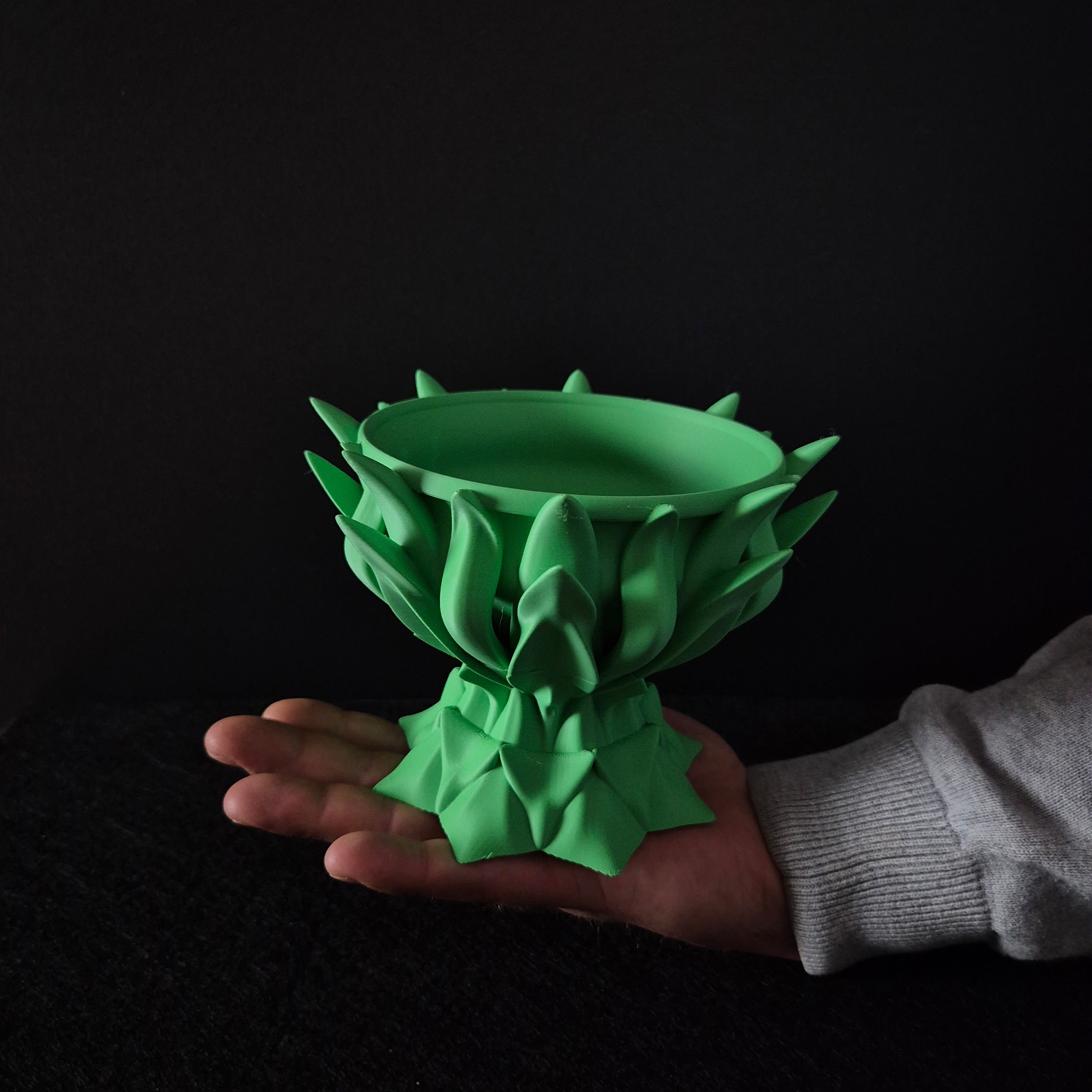 Vaso 3D Flora | File STL per Stampa 3D