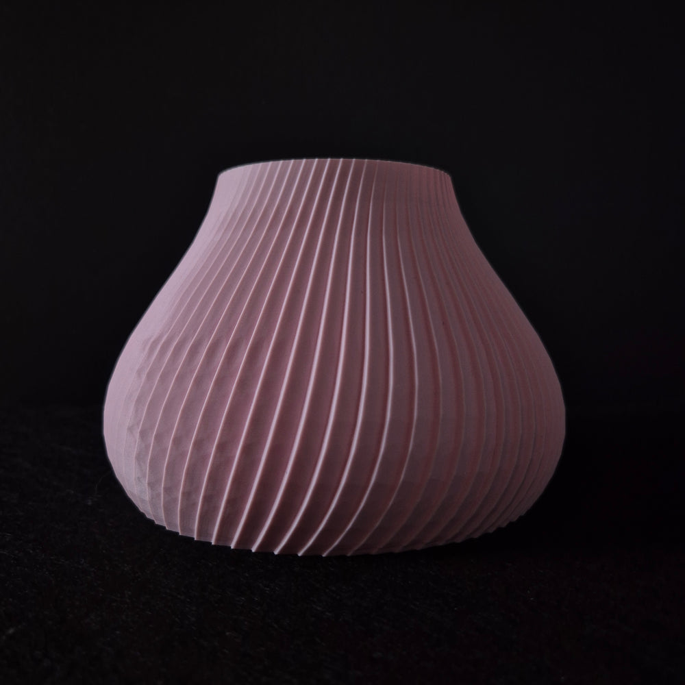 Vaso 3D Ninfa | File STL per Stampa 3D