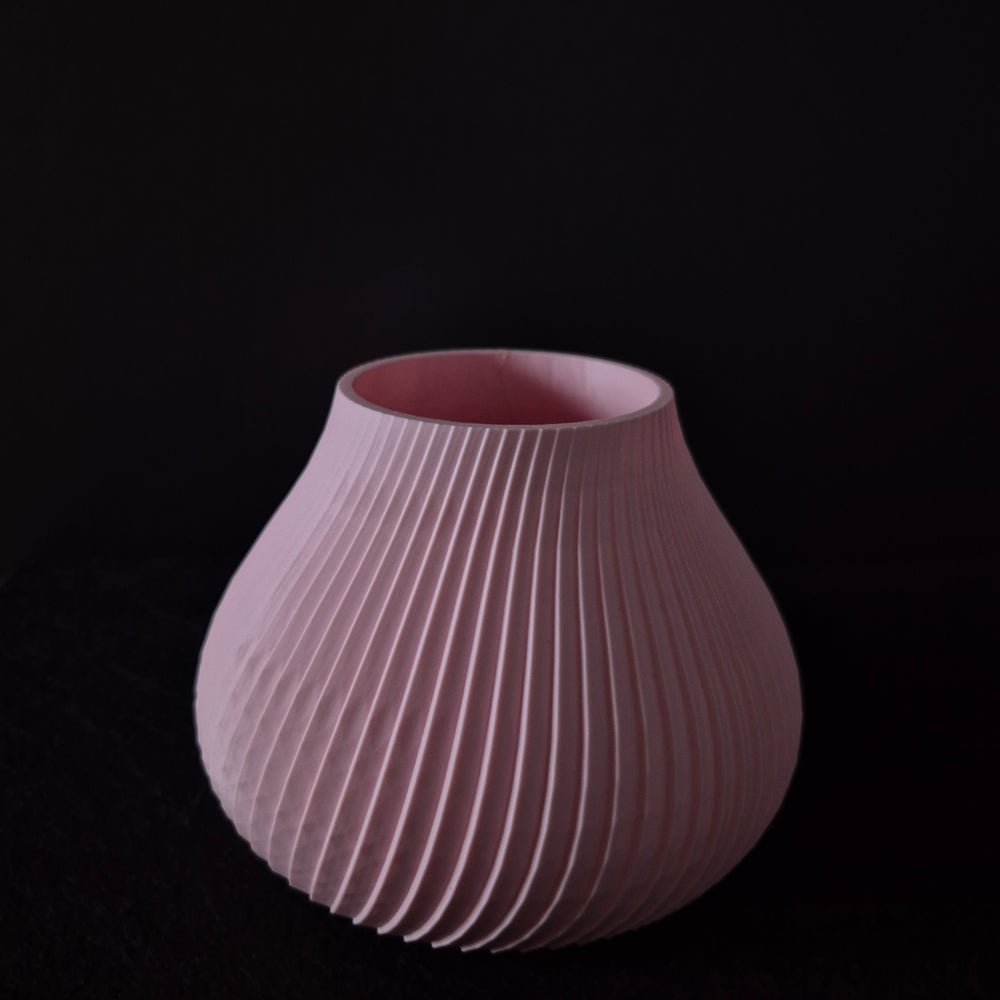 Vaso 3D Ninfa | File STL per Stampa 3D