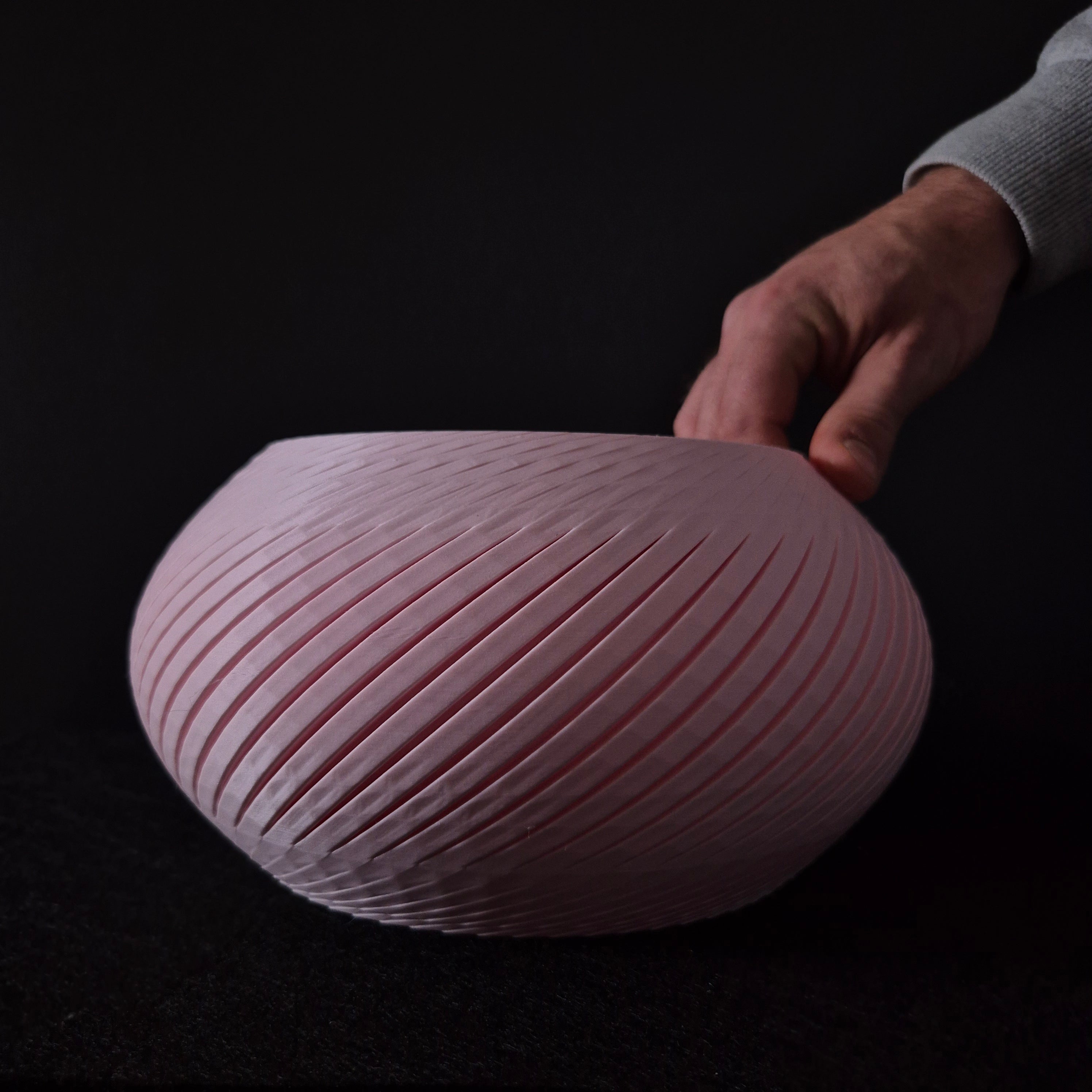 Vaso 3D Sole | File STL per Stampa 3D
