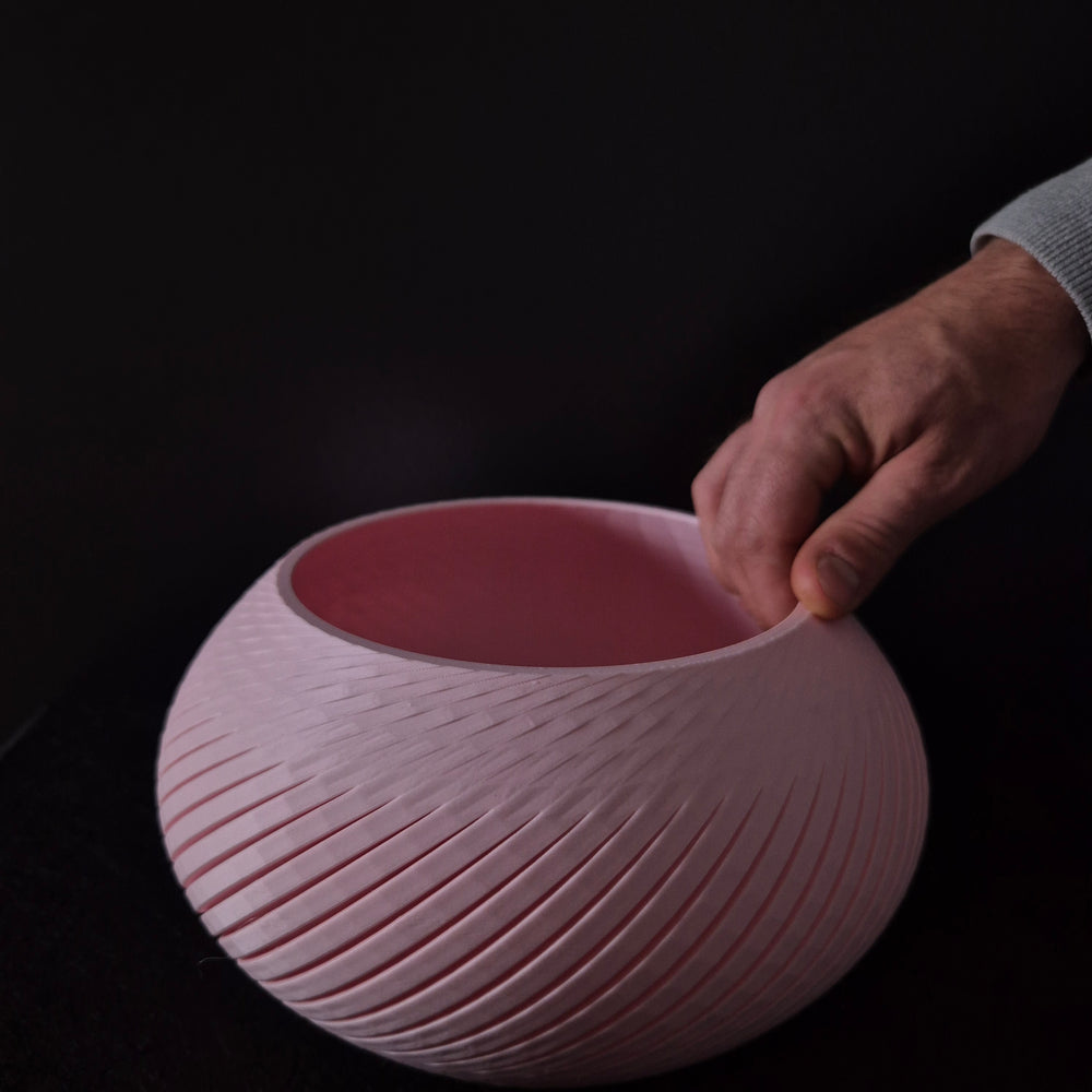 Vaso 3D Sole | File STL per Stampa 3D