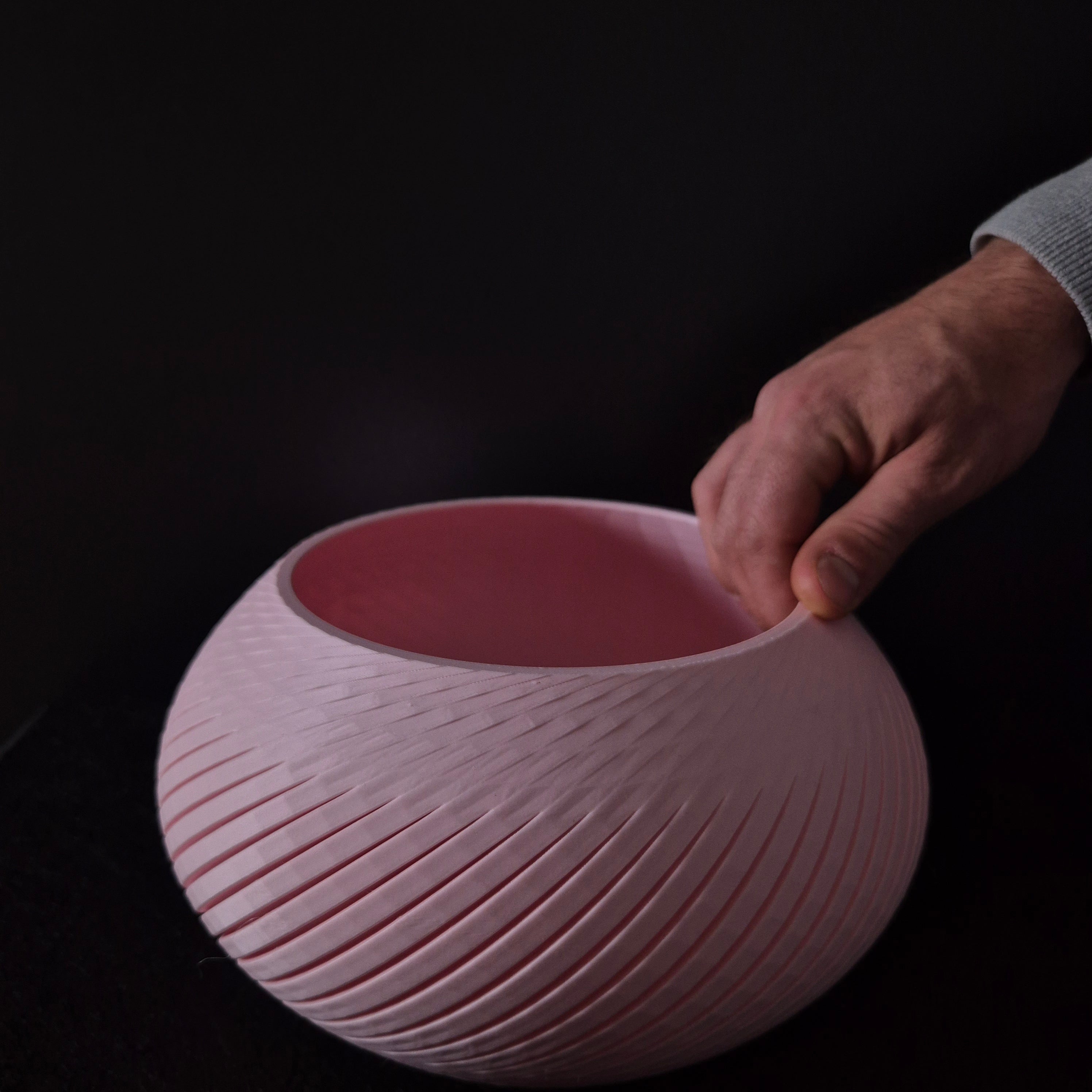 Vaso 3D Sole | File STL per Stampa 3D