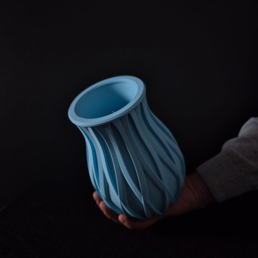 Vaso 3D Costiera | File STL per Stampa 3D