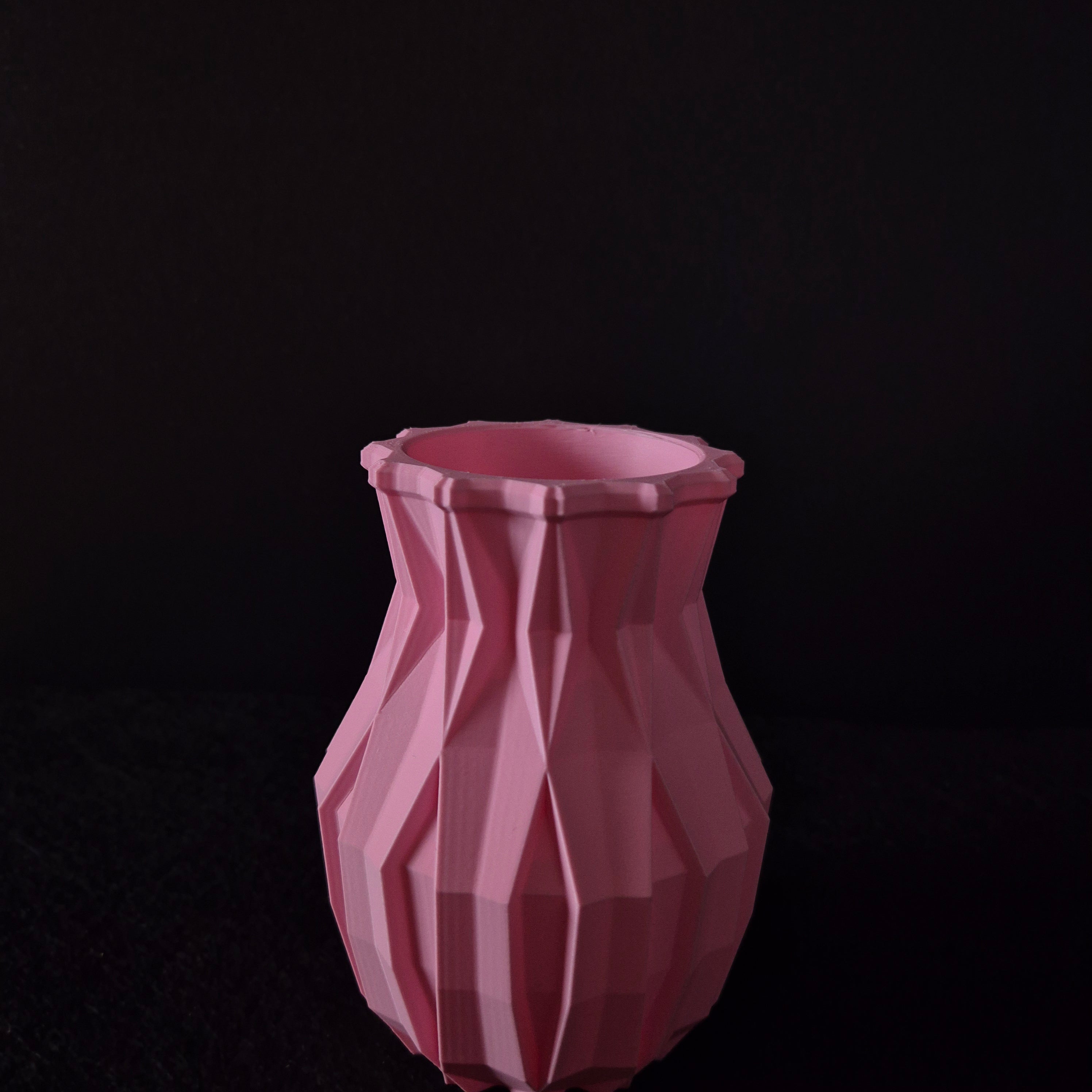 Vaso 3D Ramiro | File STL per Stampa 3D