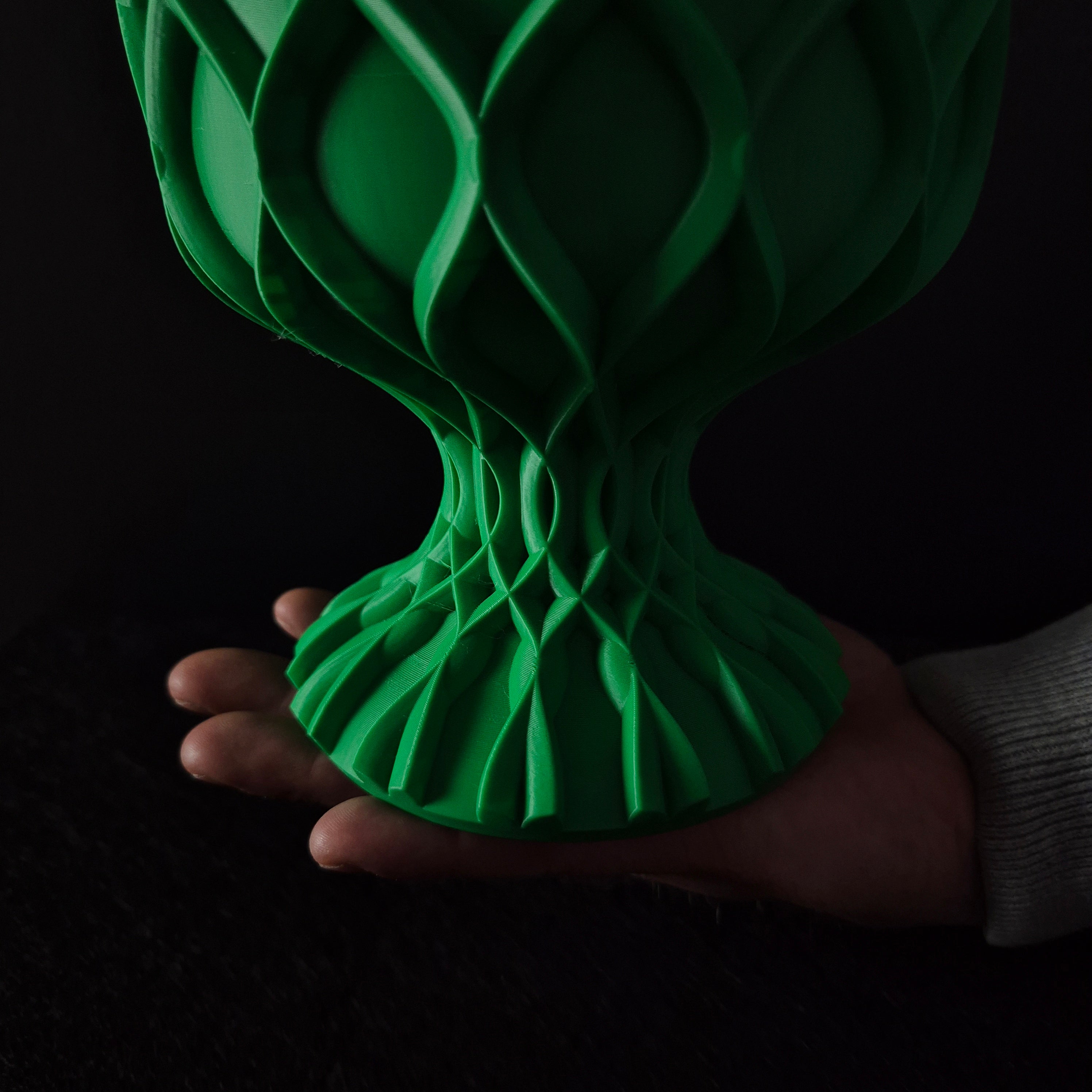 Vaso 3D Imperia | File STL per Stampa 3D