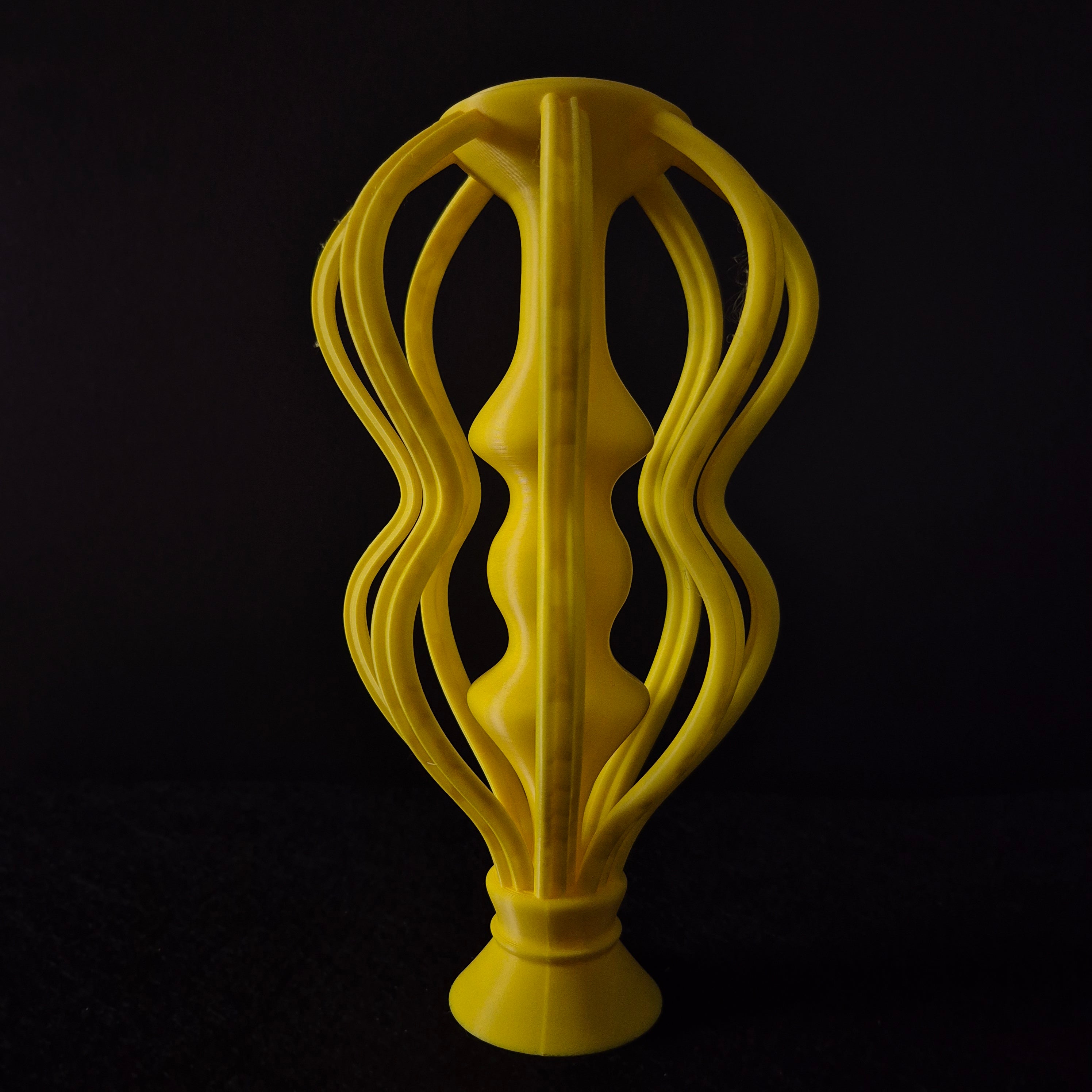 Vaso 3D Anemone | File STL per Stampa 3D