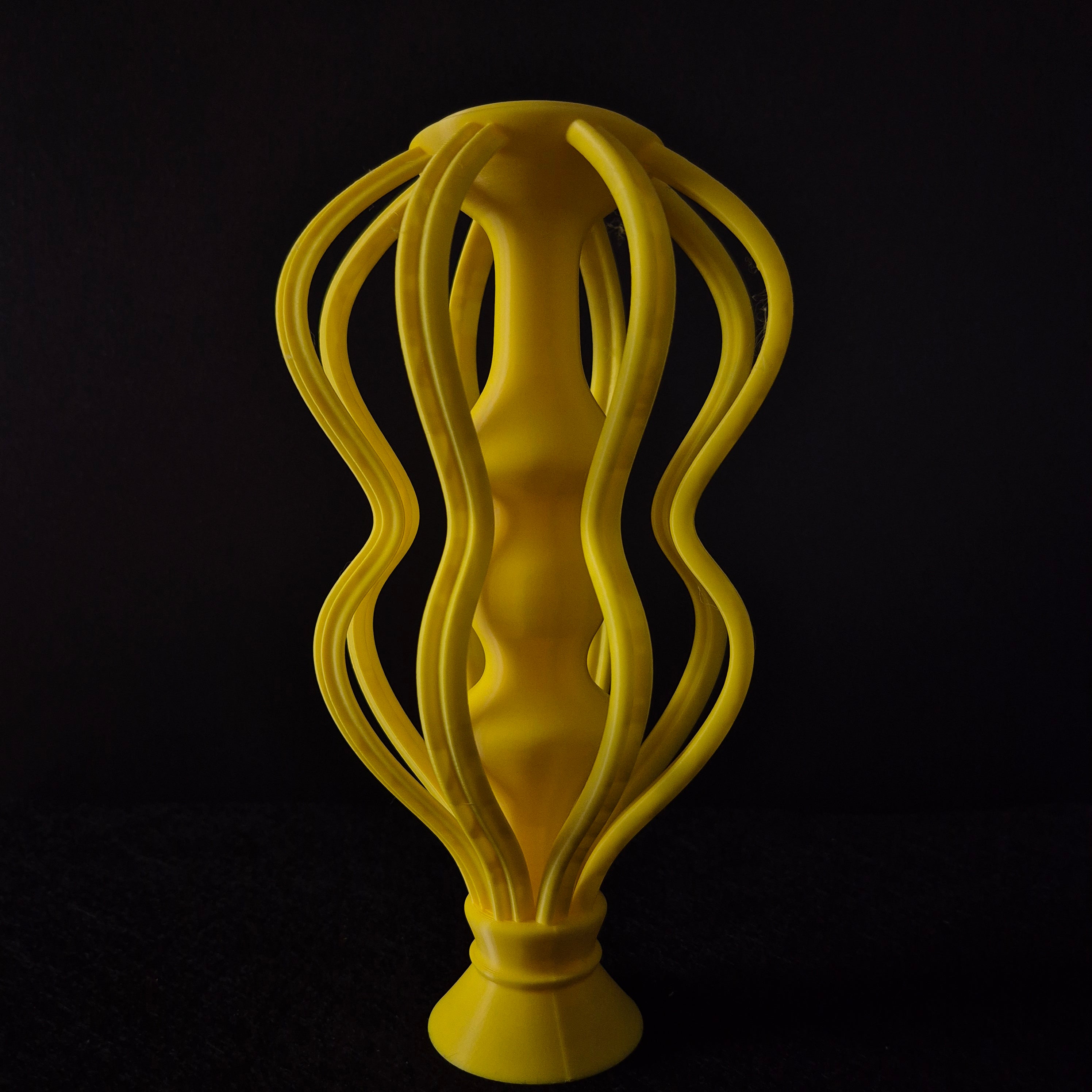 Vaso 3D Anemone | File STL per Stampa 3D