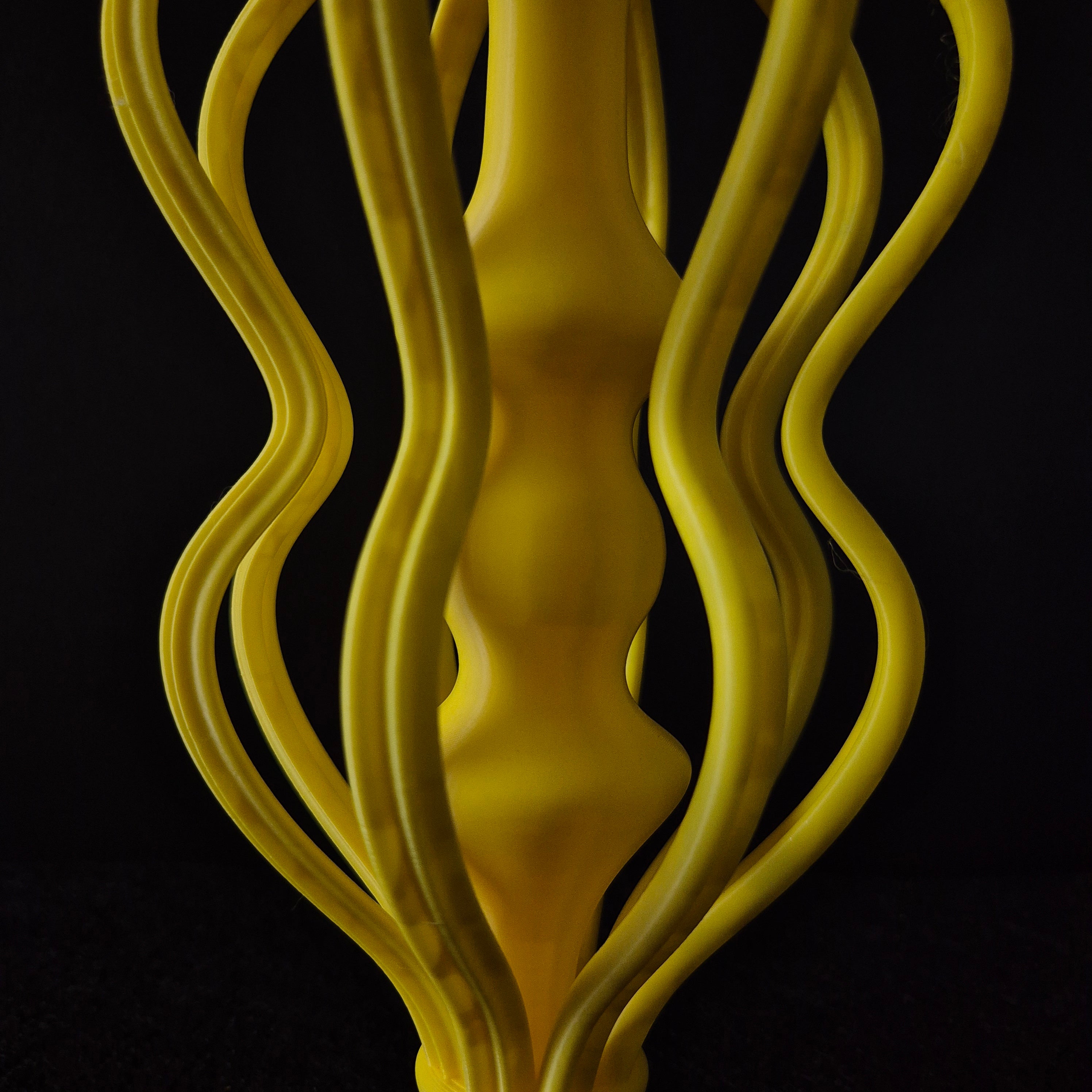Vaso 3D Anemone | File STL per Stampa 3D