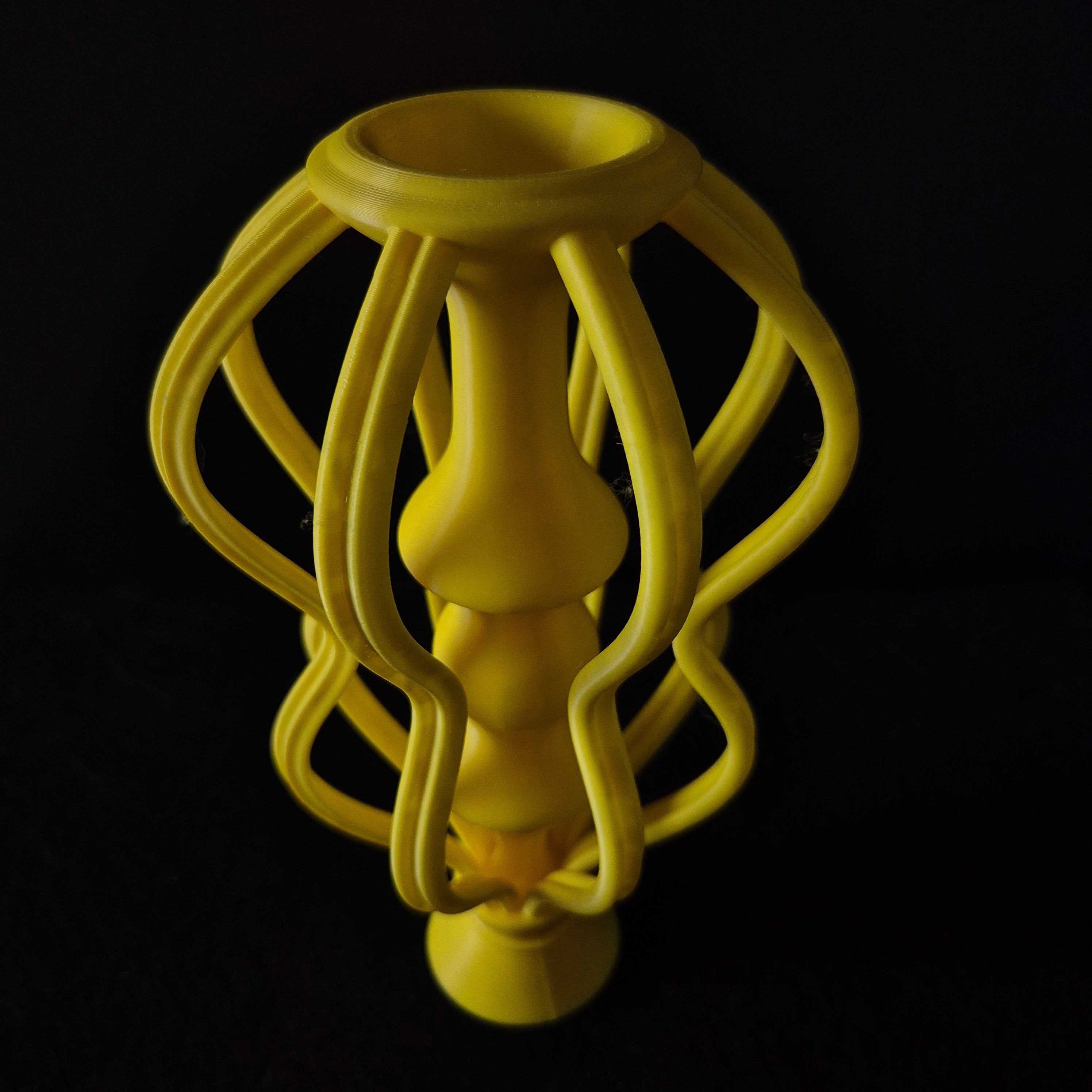Vaso 3D Anemone | File STL per Stampa 3D