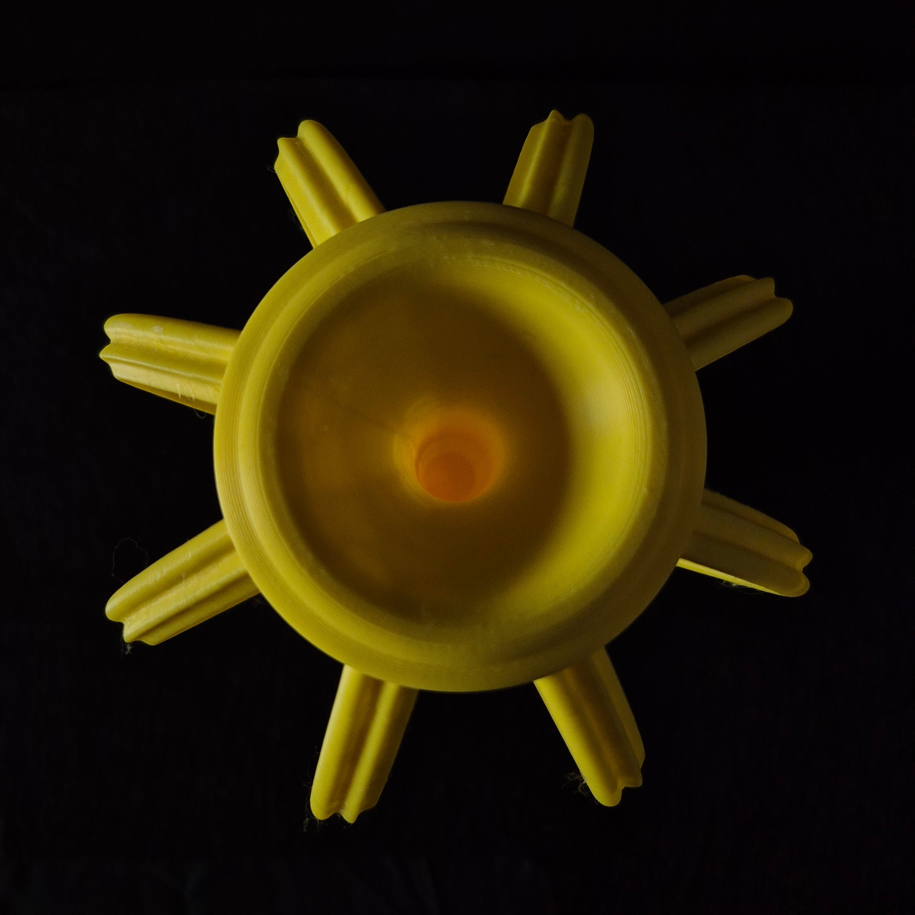 Vaso 3D Anemone | File STL per Stampa 3D
