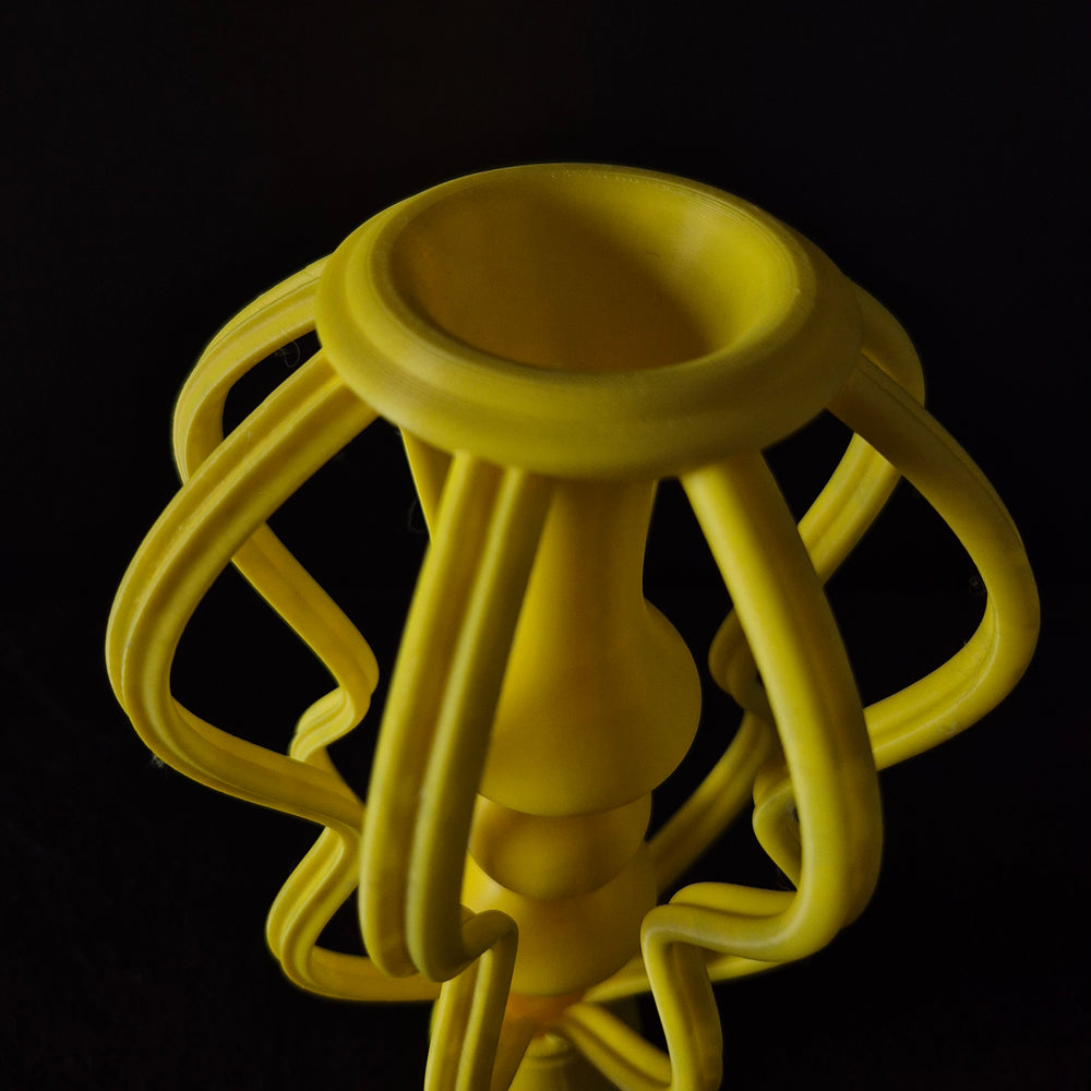 Vaso 3D Anemone | File STL per Stampa 3D