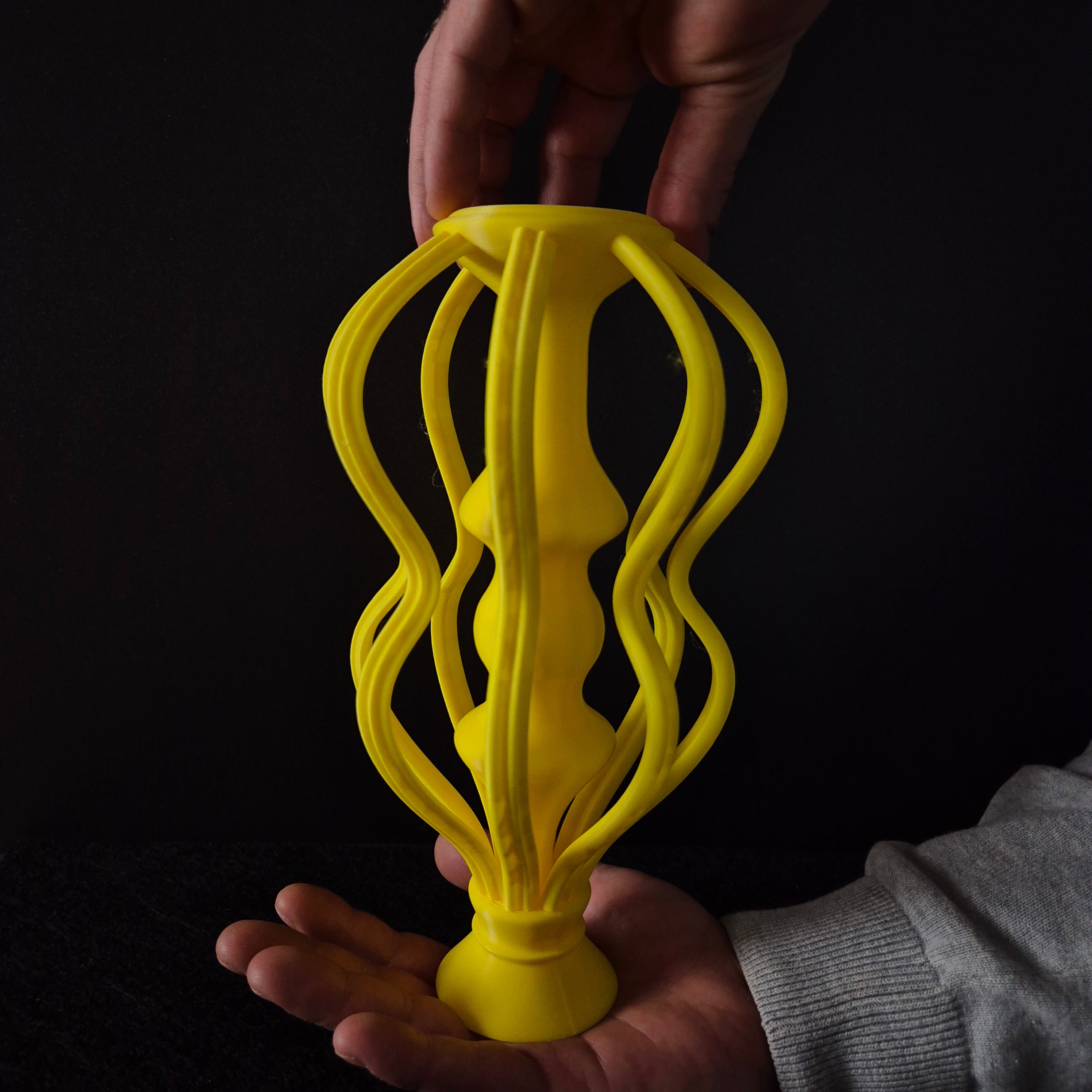 Vaso 3D Anemone | File STL per Stampa 3D